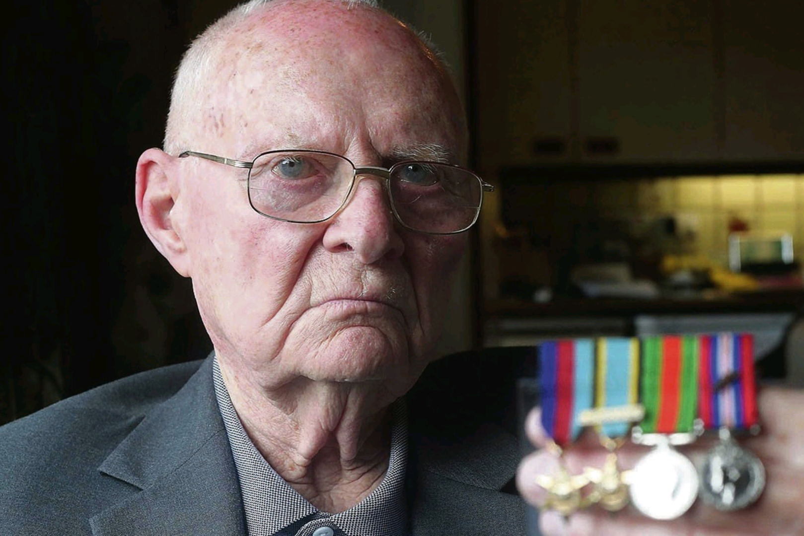 D-Day at 70: War hero Bill Eames on his part in the Normandy landings ...