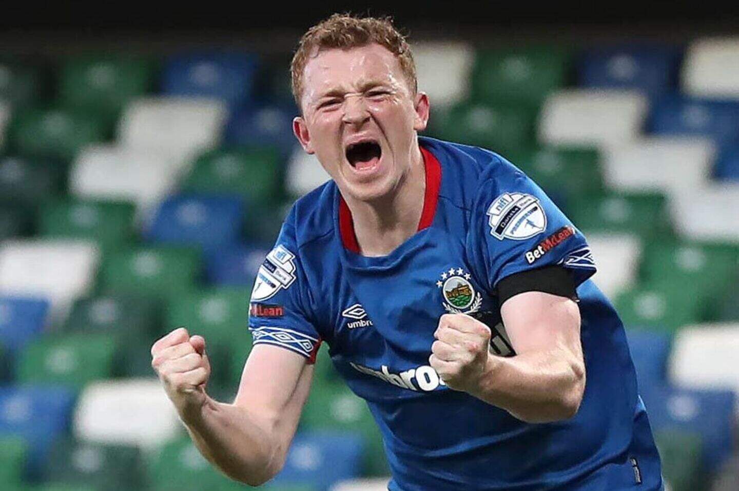 Irish League: Linfield's Kyle McClean says Kieran Offord reminds him of ...