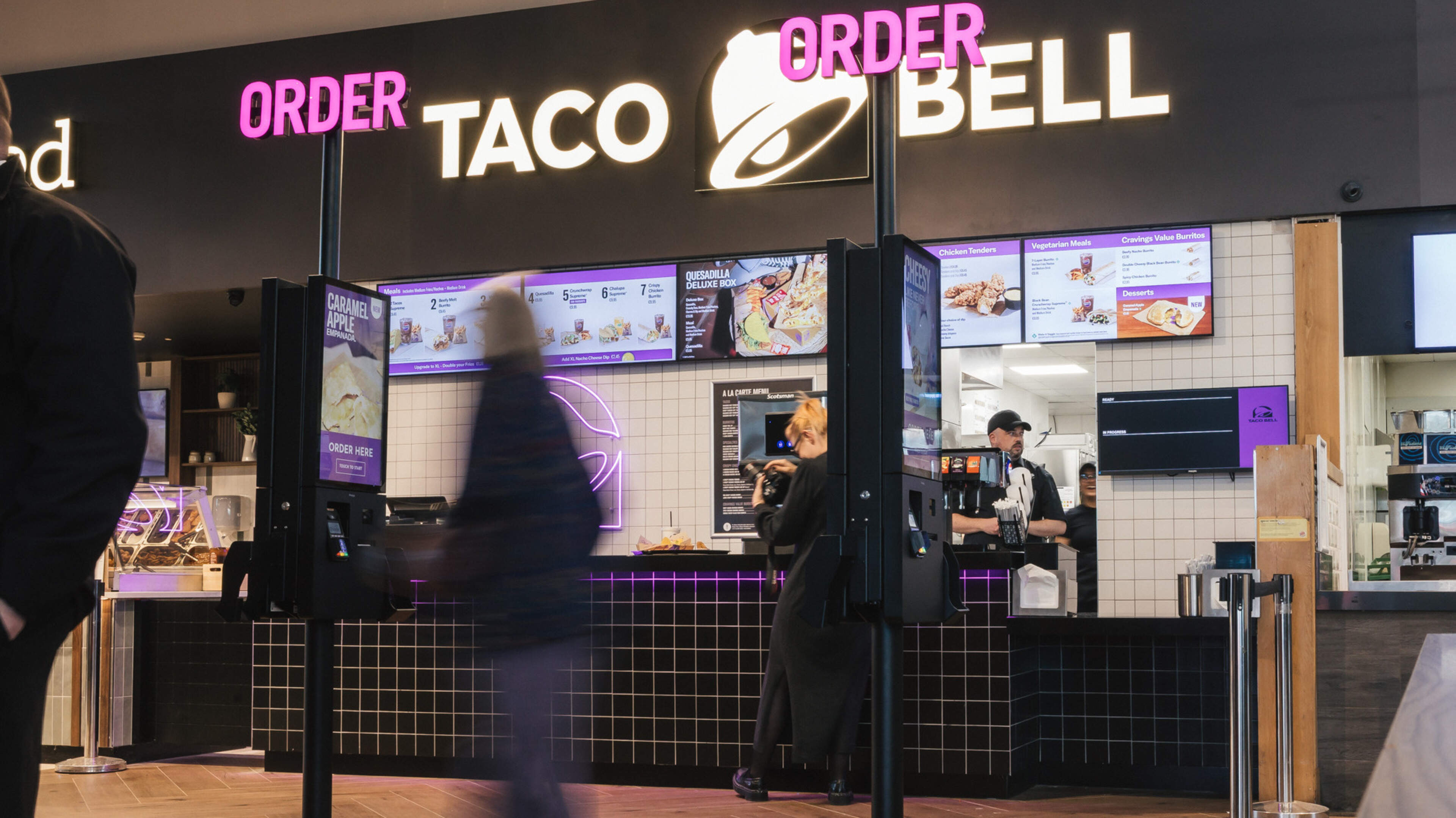 Taco Bell reveals opening date for first NI restaurant