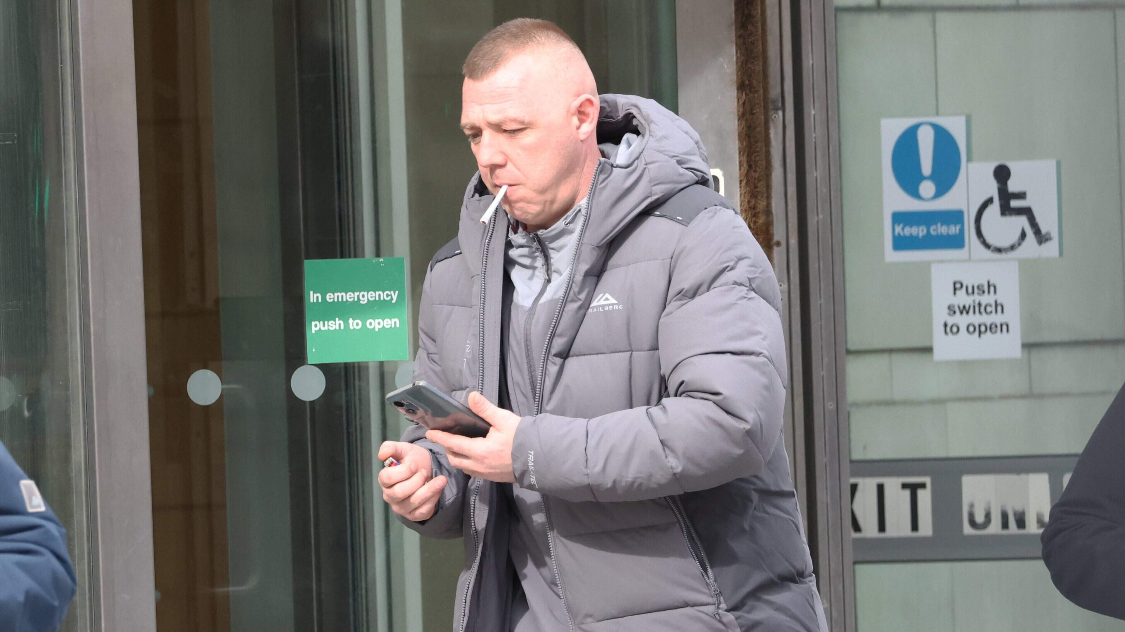 Loyalist thug jailed after calling to ex’s home and splitting her head open