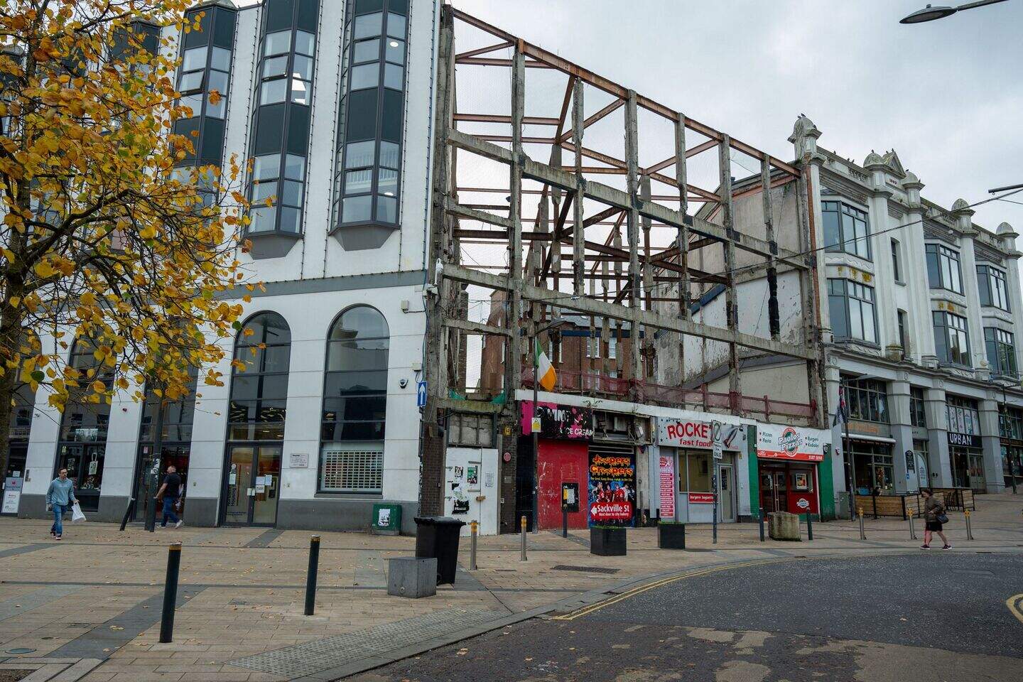 NI city centre ‘eyesore’ needs fast-tracked to address housing crisis ...
