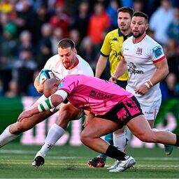 United Rugby Championship Ulster Rugby Benetton Rugby: Andrew Trimble ...