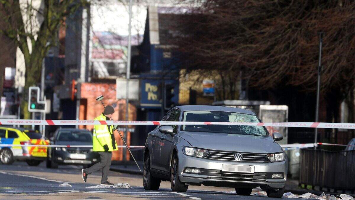 North Belfast pensioner dies after being hit by vehicle on Antrim Road ...
