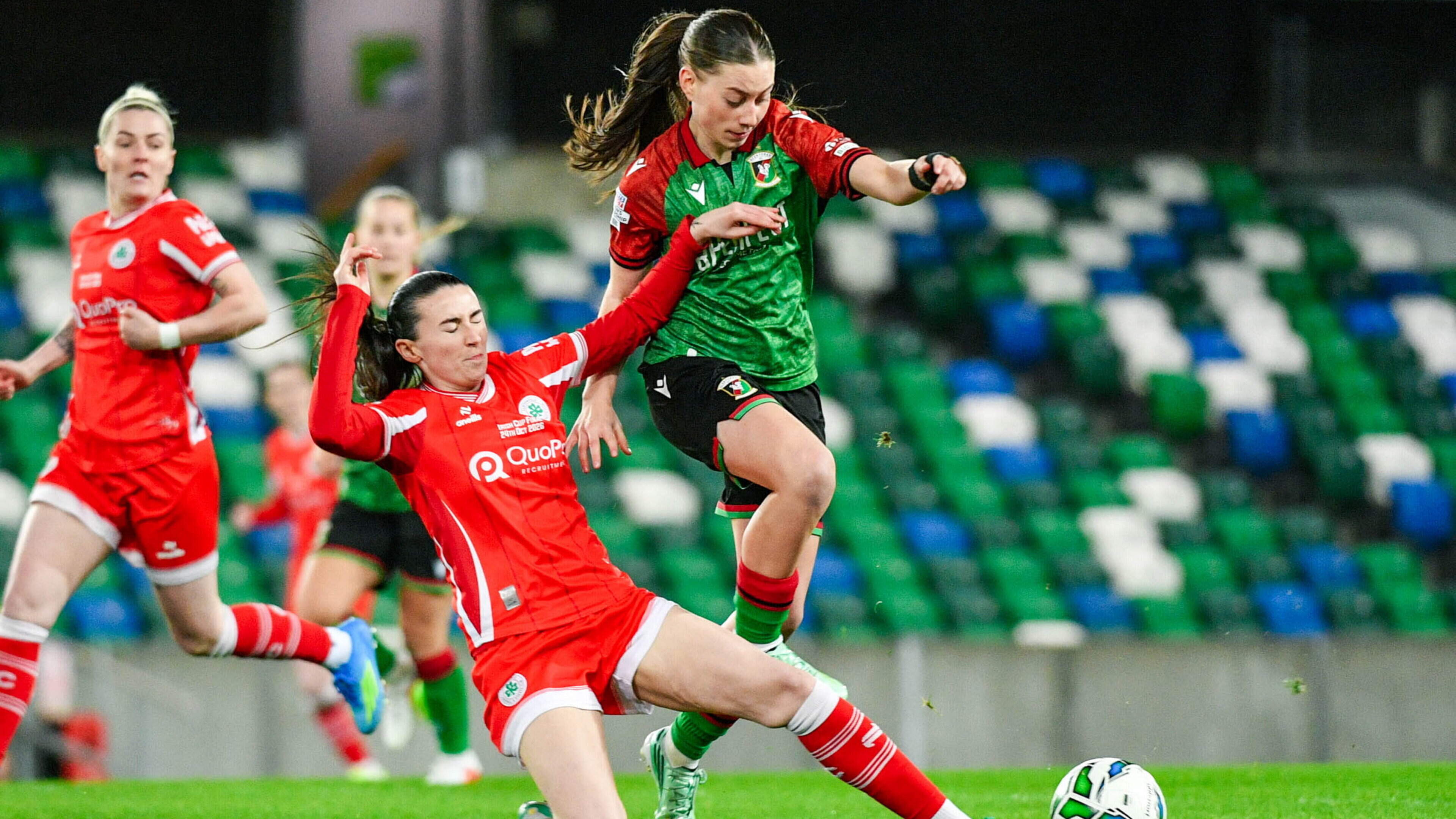 Challenge Cup Final between Cliftonville and Glentoran to be decided by a penalty shoot-out