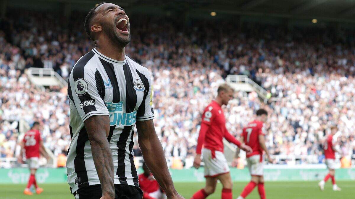 Nottingham Forest’s Premier League return ends in defeat at Newcastle ...