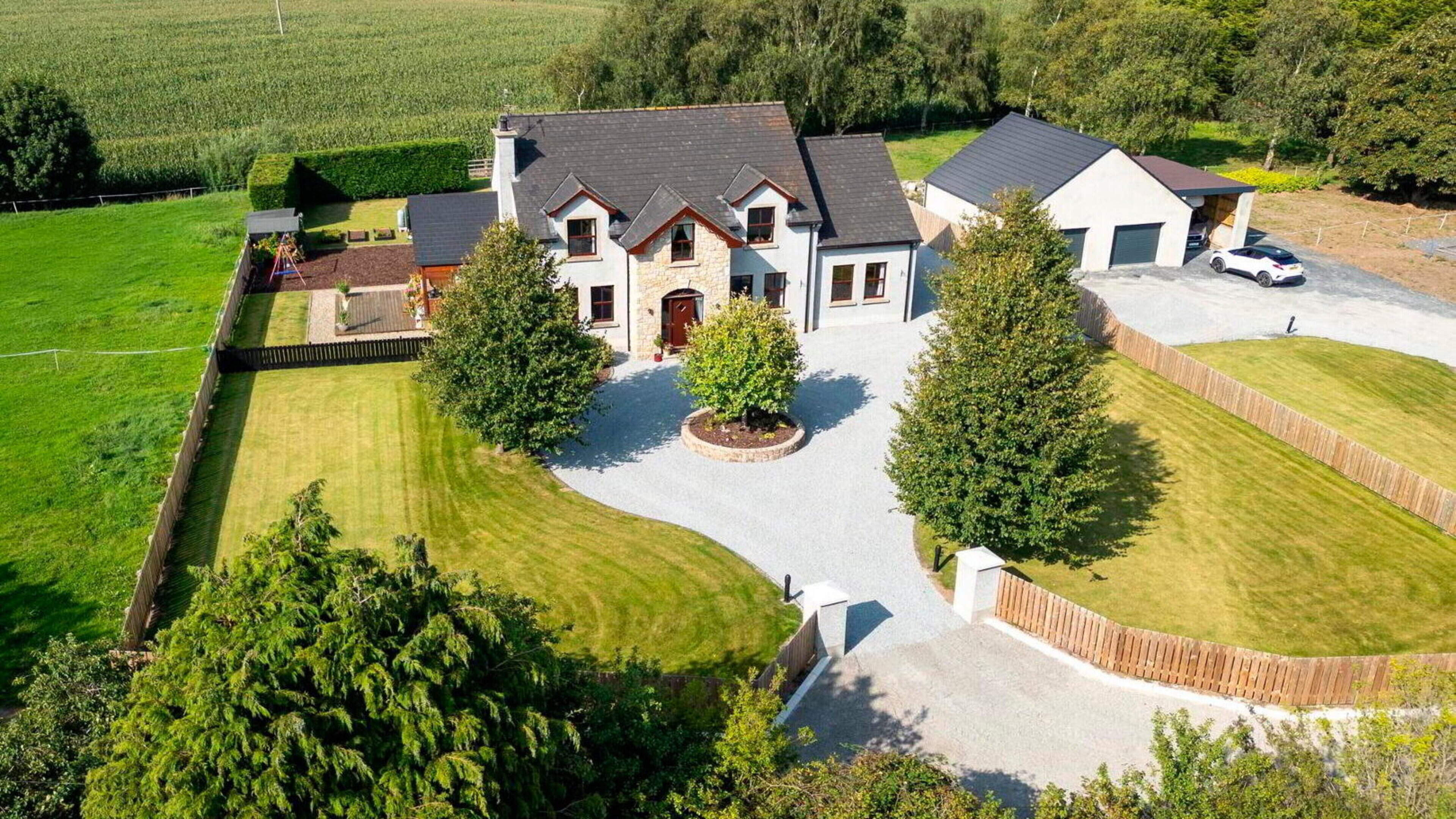Five-bed Lisburn home boasts annex and glorious gardens