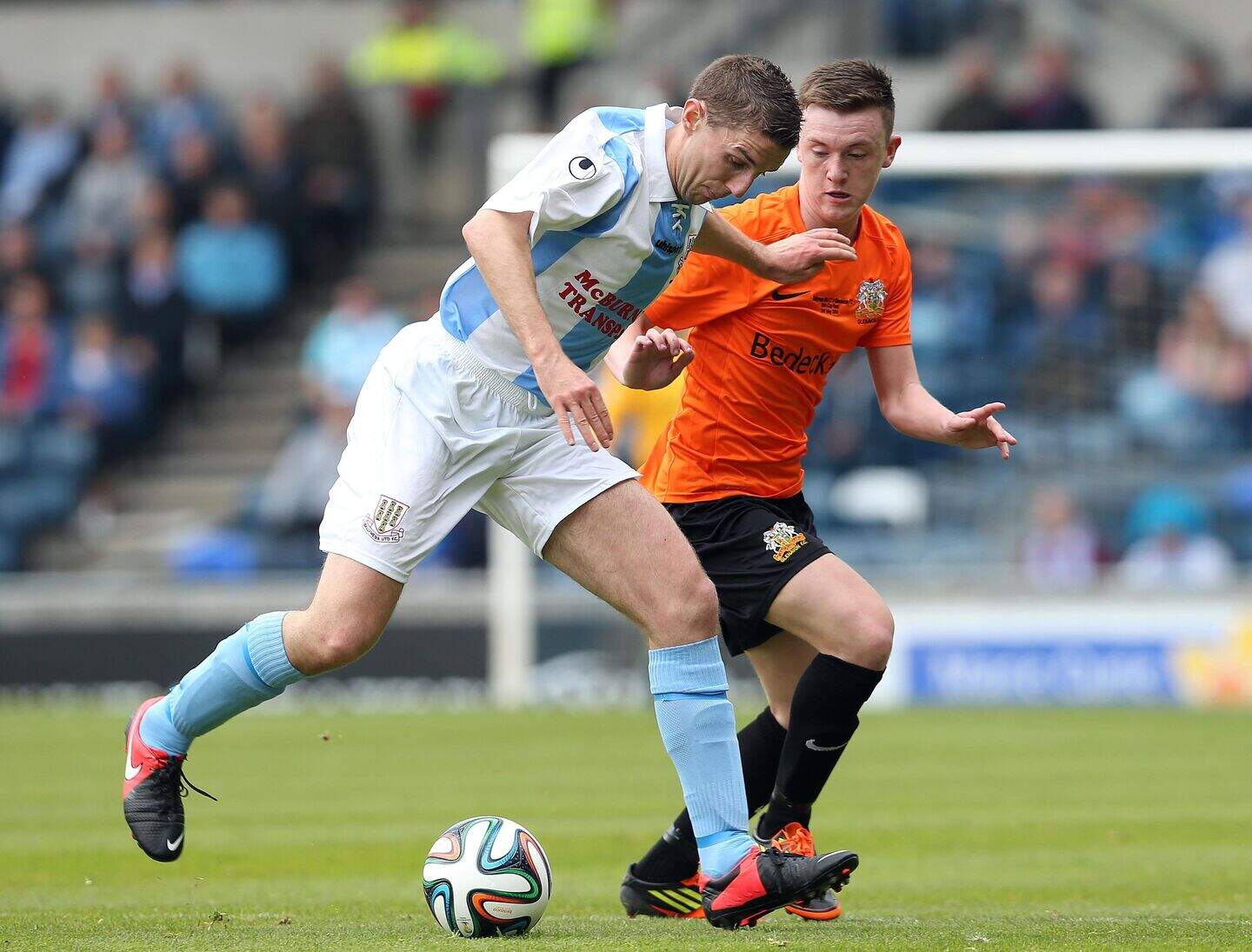 Irish League Glentoran Ballyclare Comrades: James Singleton insists ...