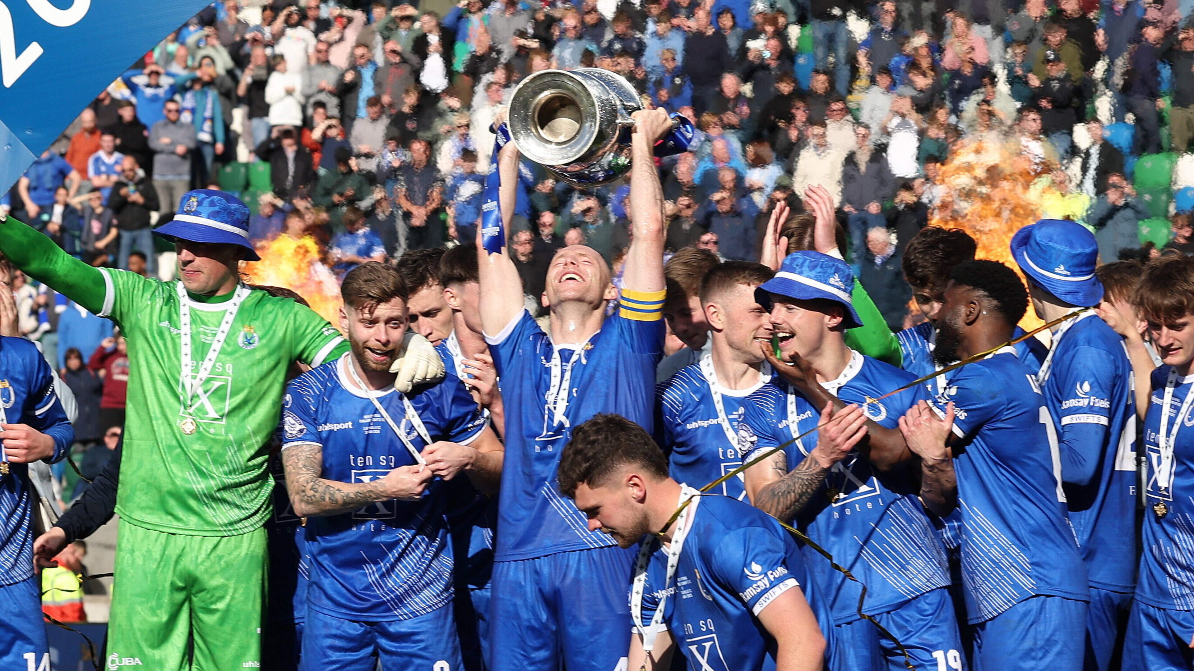 Why Dungannon could well rip up the Irish Cup Final script... to the detriment of not only Coleraine but Linfield and Glentoran too
