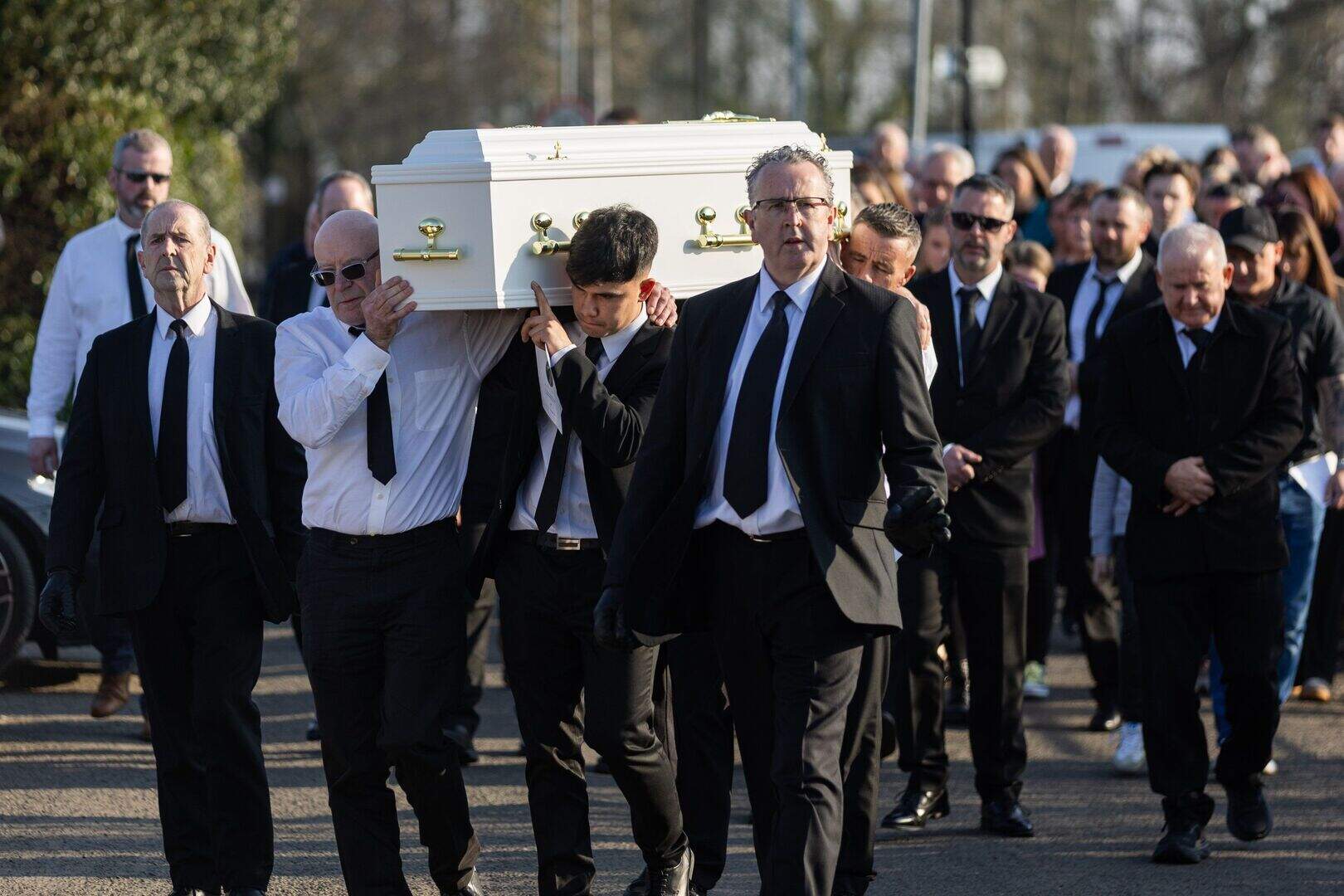 Caitlin-Rose McMullan: Tributes paid at funeral of schoolgirl killed in  Castledawson road tragedy | Belfast Telegraph
