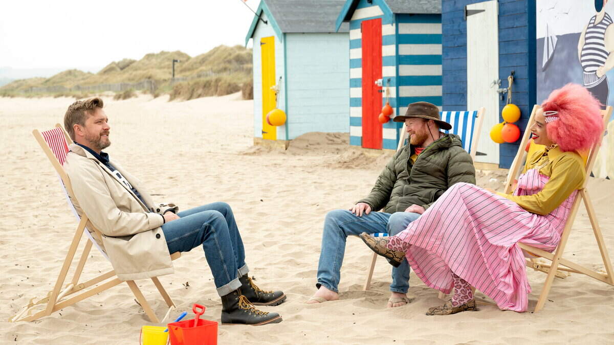 TV review: One day life is a beach and the next you wash up in the MasterChef kitchen