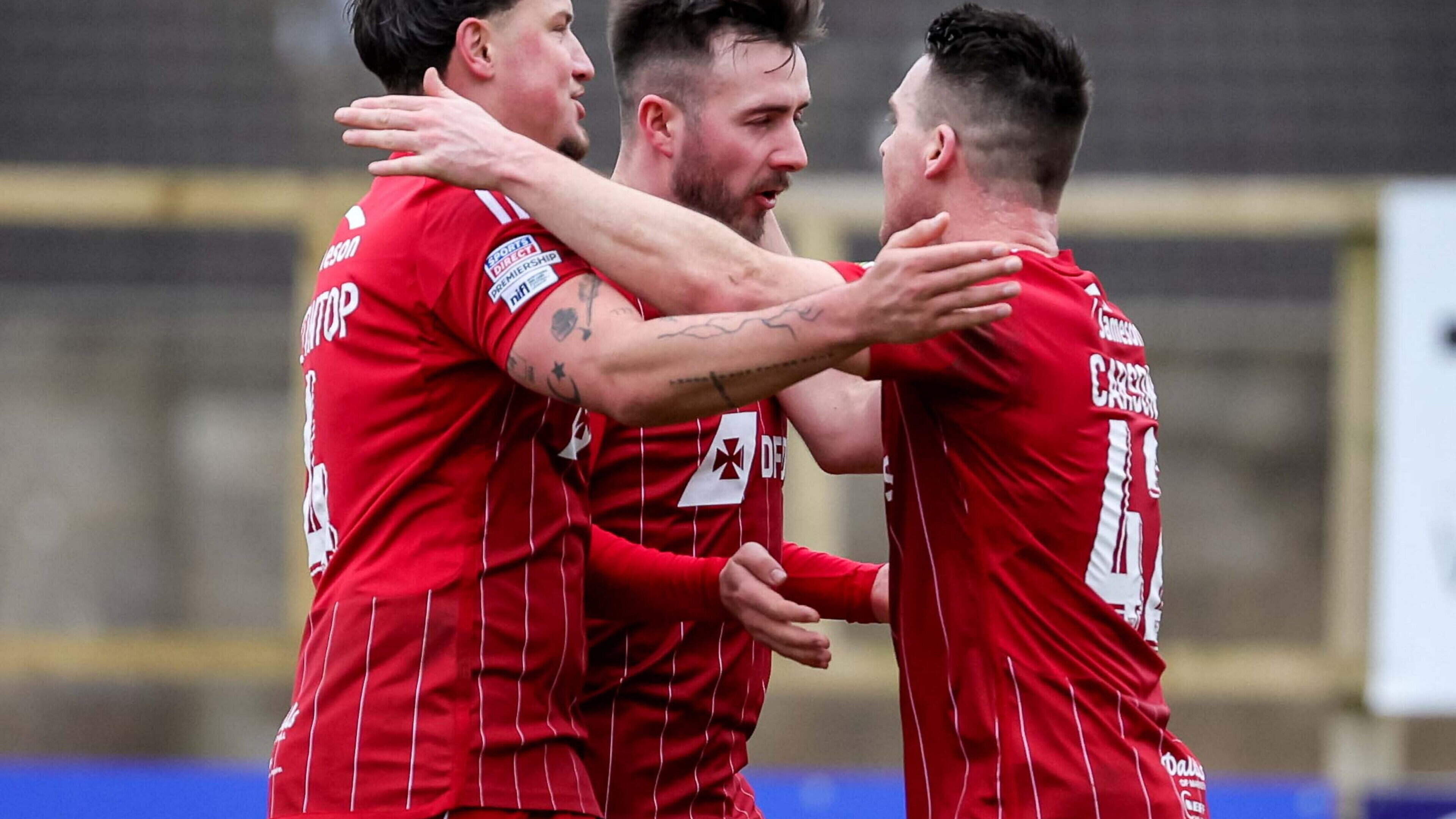 Jack Scott scores last-gasp winner in smash and grab win for Portadown at Cliftonville