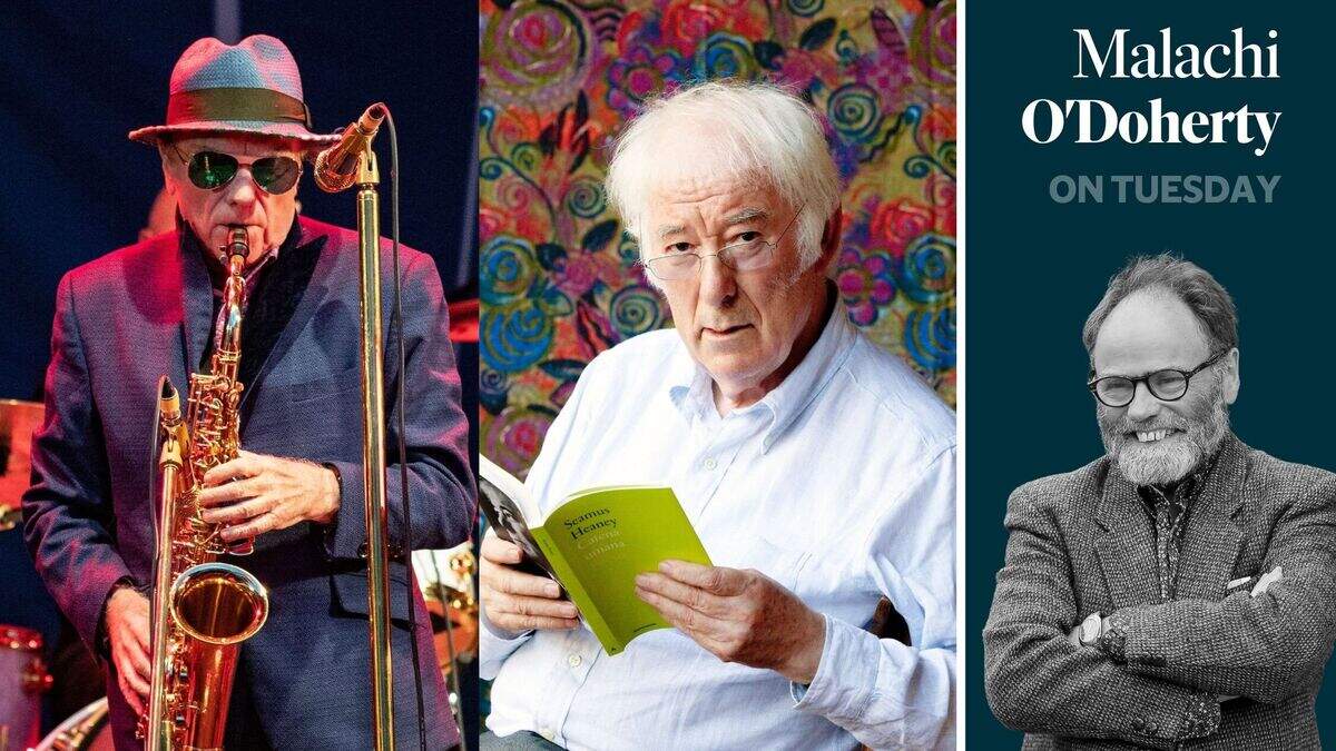 Seamus Heaney and Van Morrison are a better way to showcase our culture than beating drums and reviving old languages