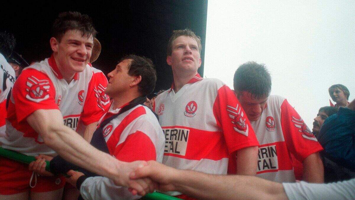 Derry's 1993 All-Ireland: ‘There was an obsession that we needed to do ...