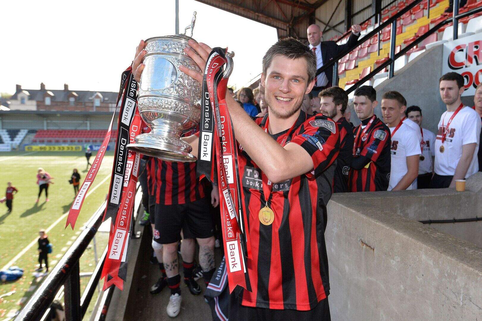 Irish League: Ex-Crusaders star Craig McClean to run four marathons in ...
