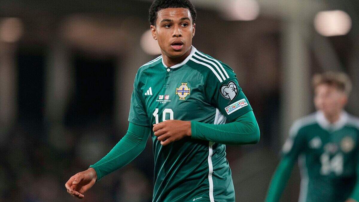 Northern Ireland Euro 2024: Shea Charles salutes his 'most enjoyable ...
