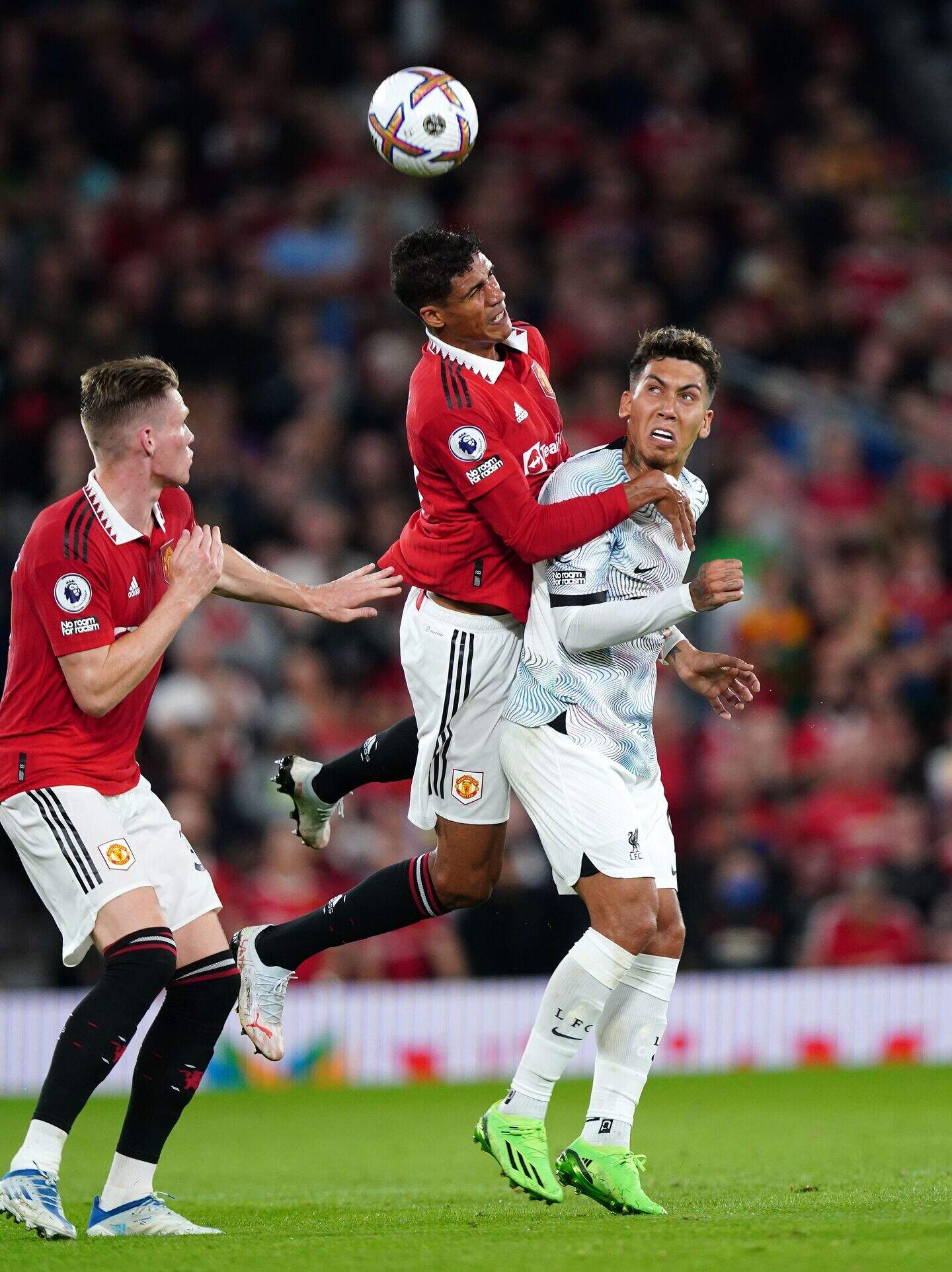 Raphael Varane delighted to be reunited with ‘warrior’ Casemiro at Old ...