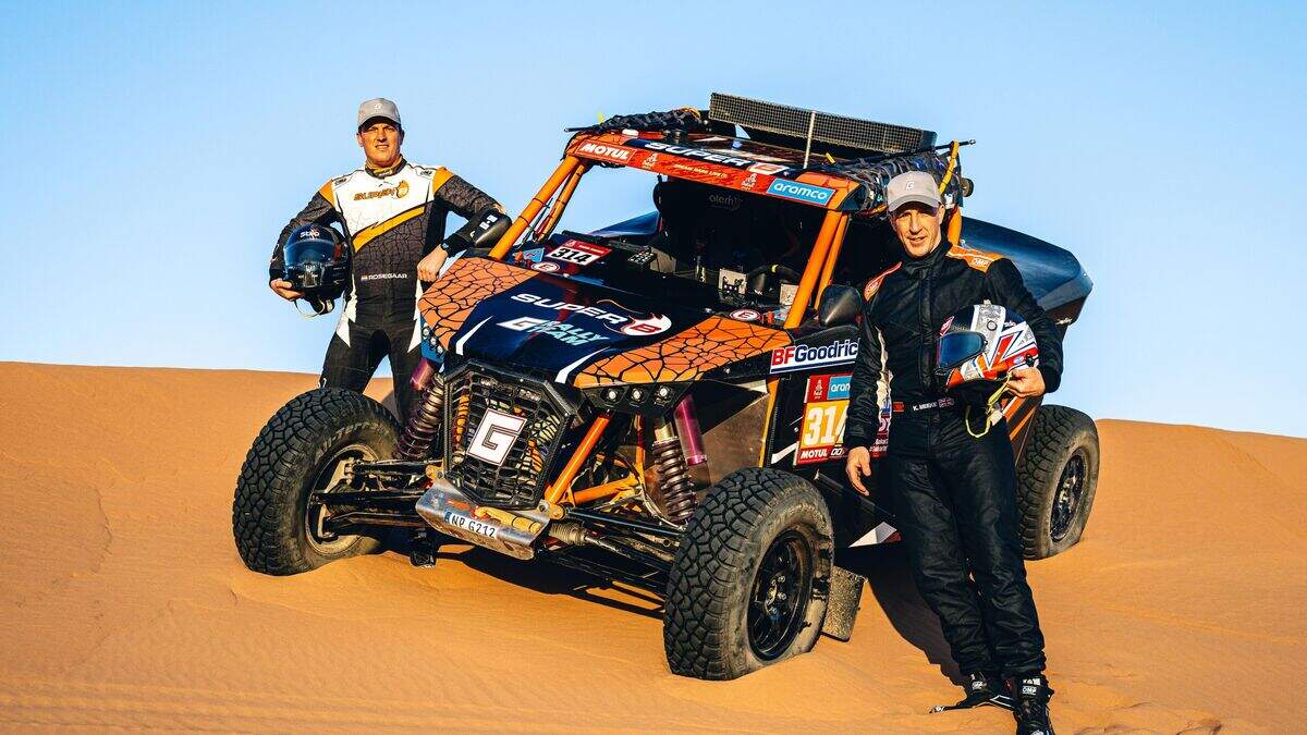 Dakar Rally Saudi Kris Meeke: I'm ready to make the most of my second ...