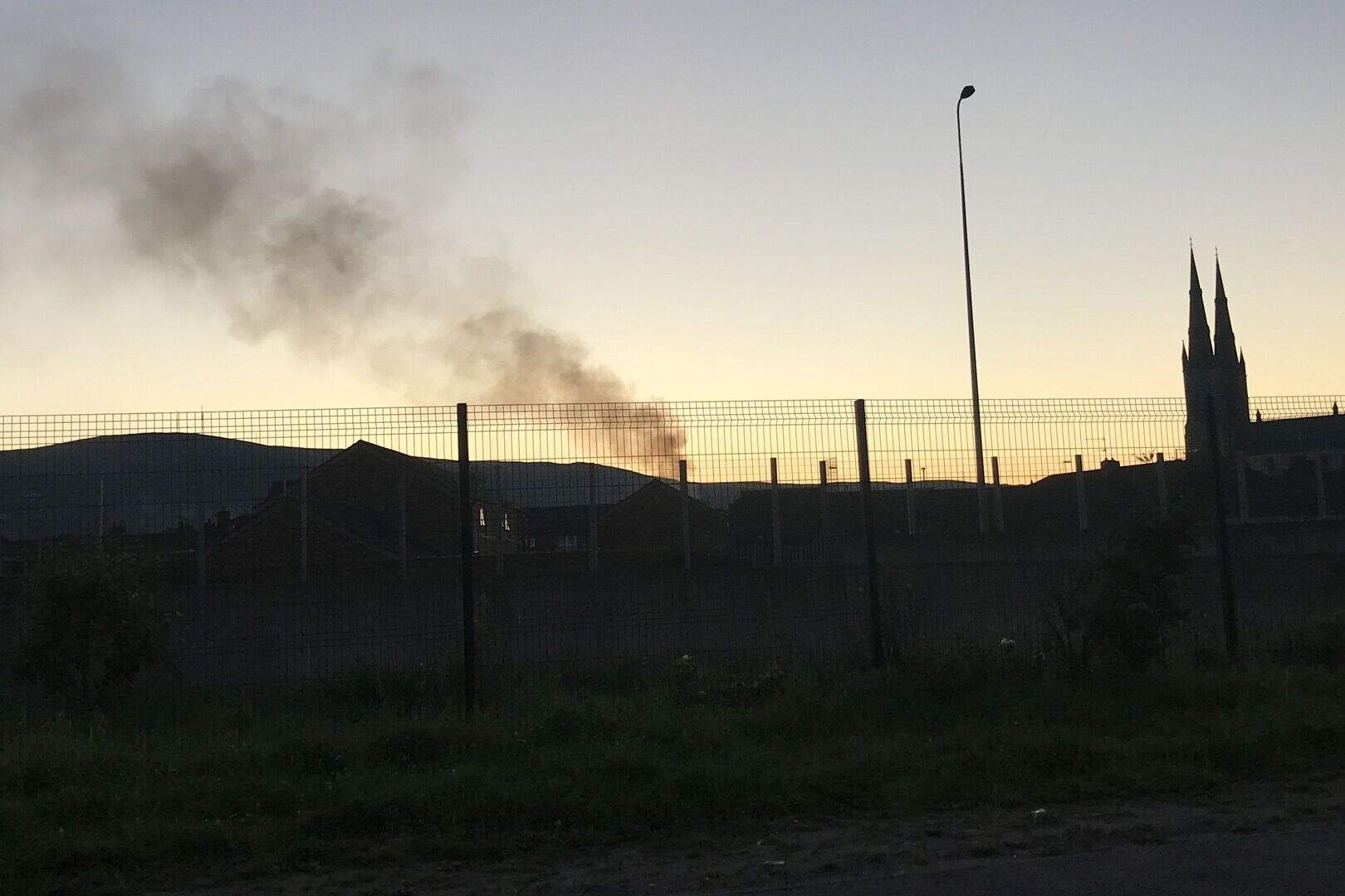 29 police injured in internment bonfire attack | Belfast Telegraph