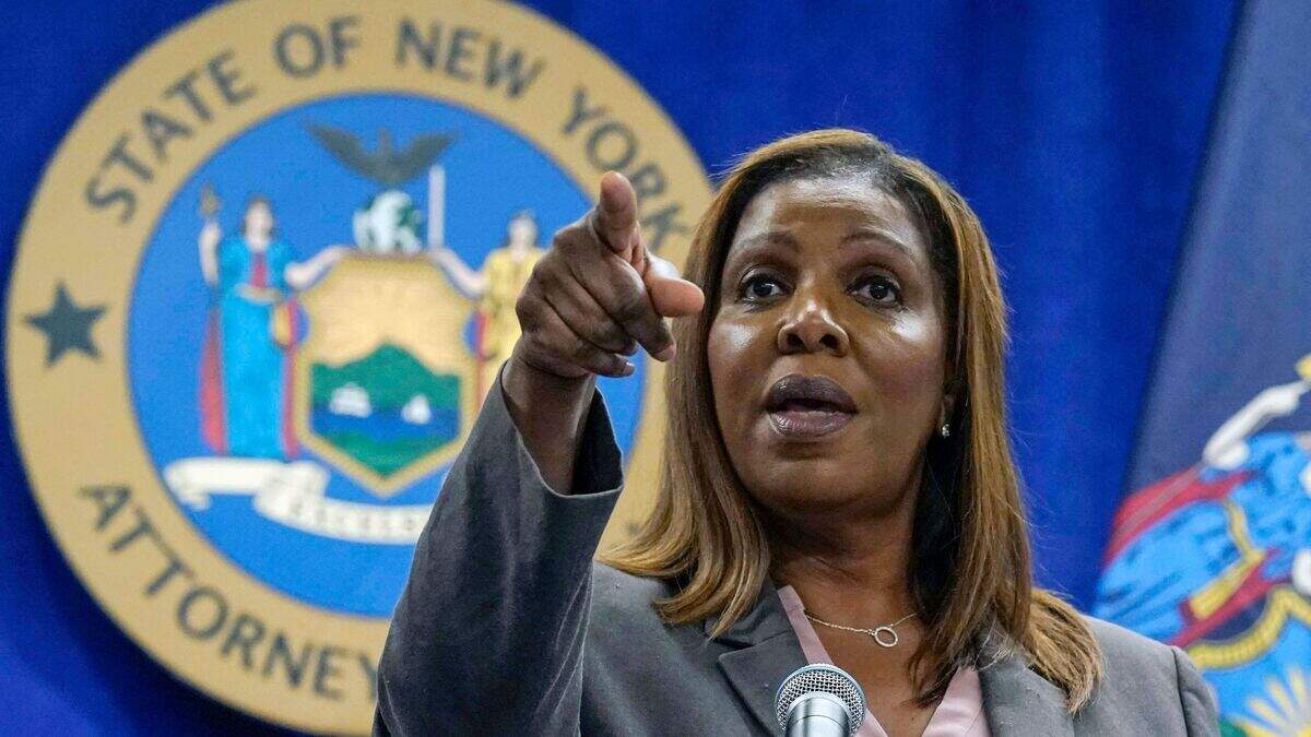 Letitia James announces she will run for New York governor | Belfast ...