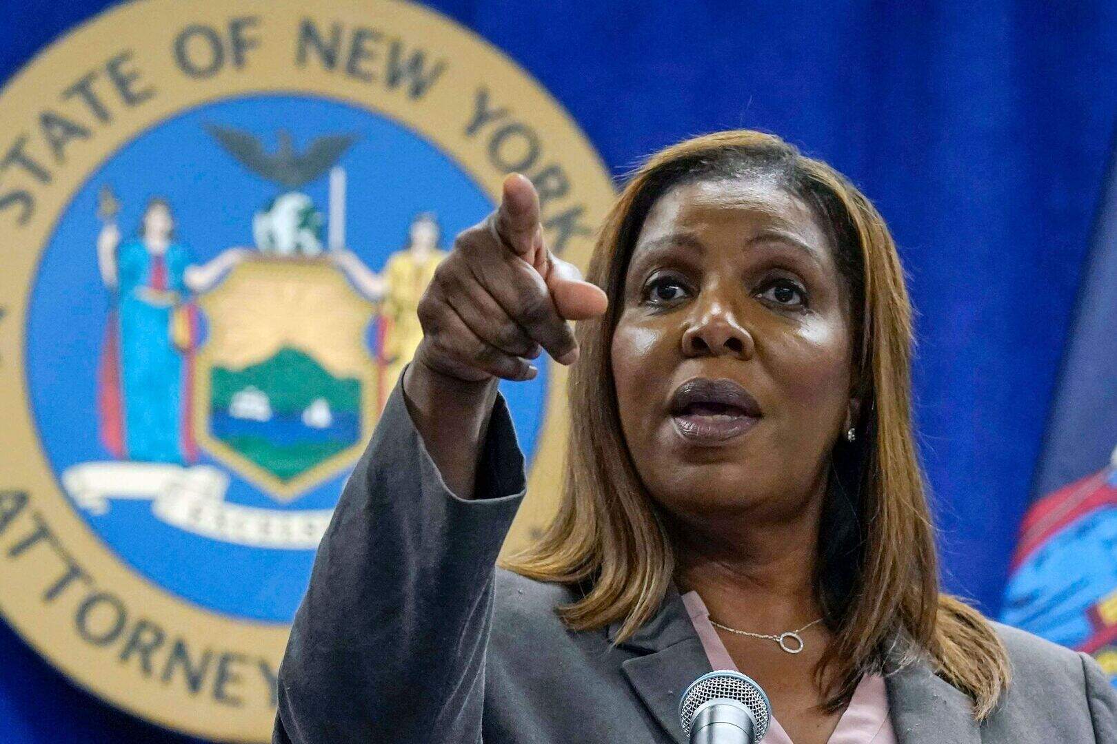 Letitia James announces she will run for New York governor | Belfast ...