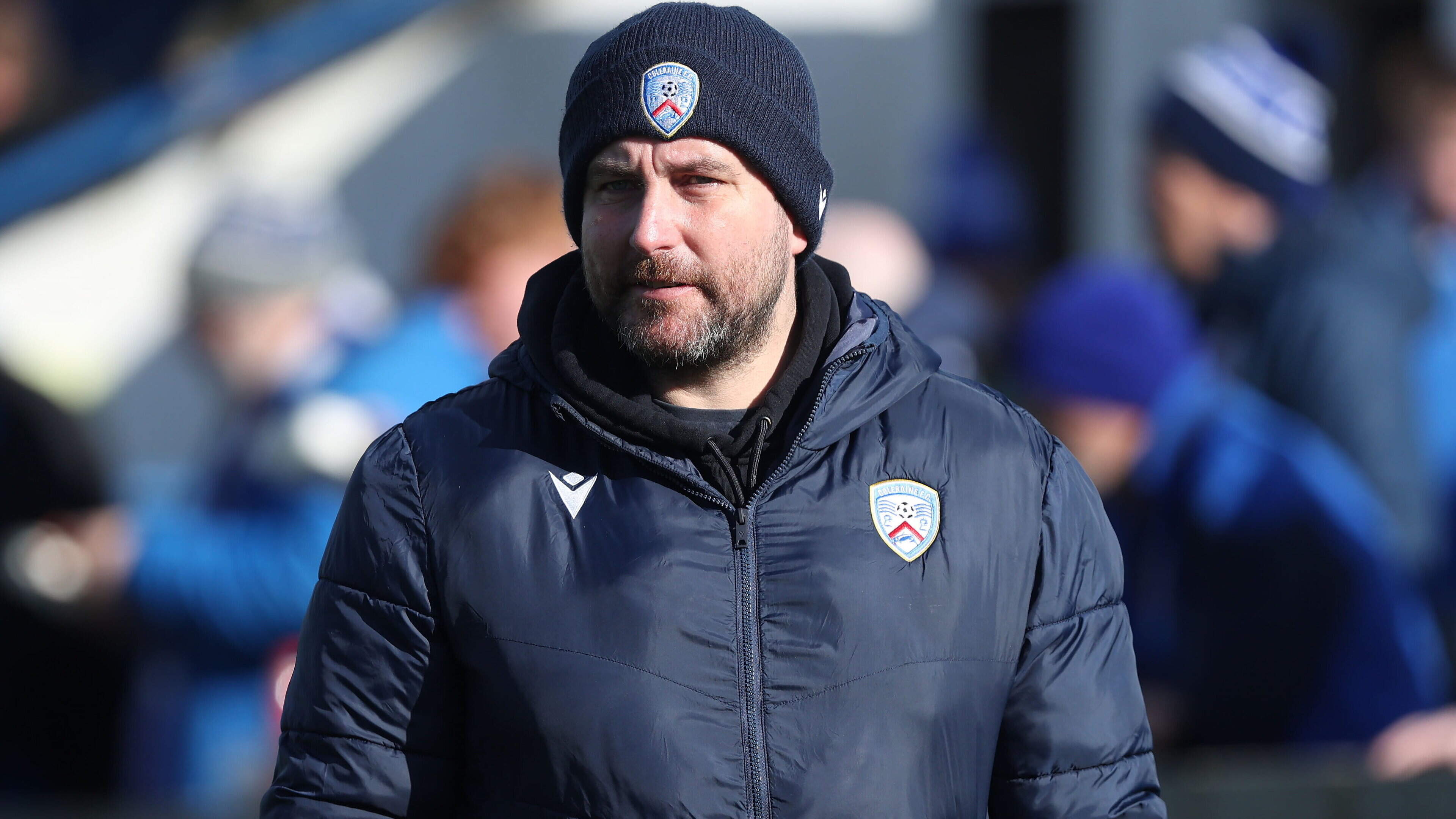 Ruaidhri Higgins explains why it’s disrespectful to label Coleraine title favourites