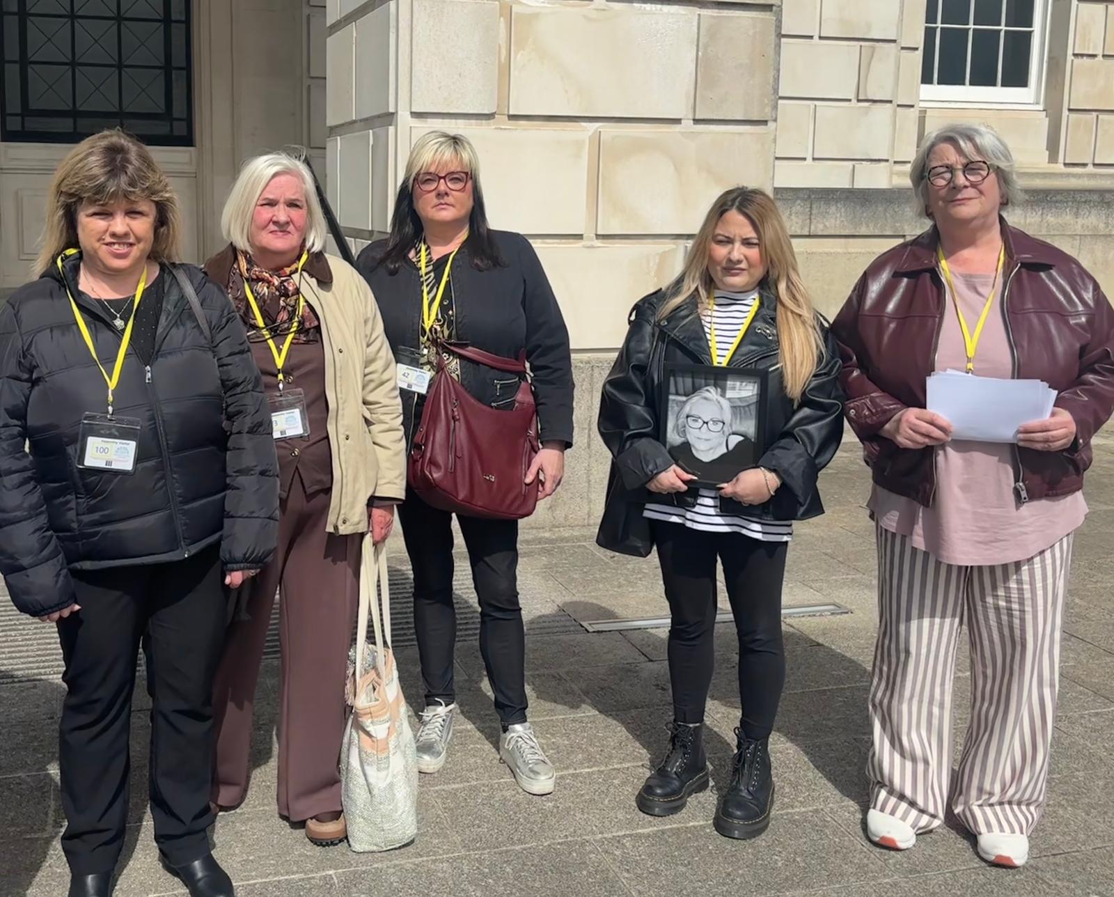 Families and victims say they have ‘experienced silence, delay and obstruction’ in neurology scandal