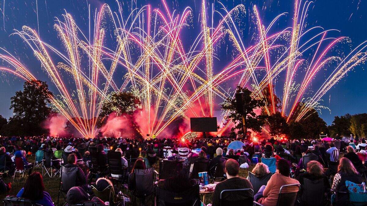 In Pictures: Colourful spectacle as fireworks teams fight it out ...