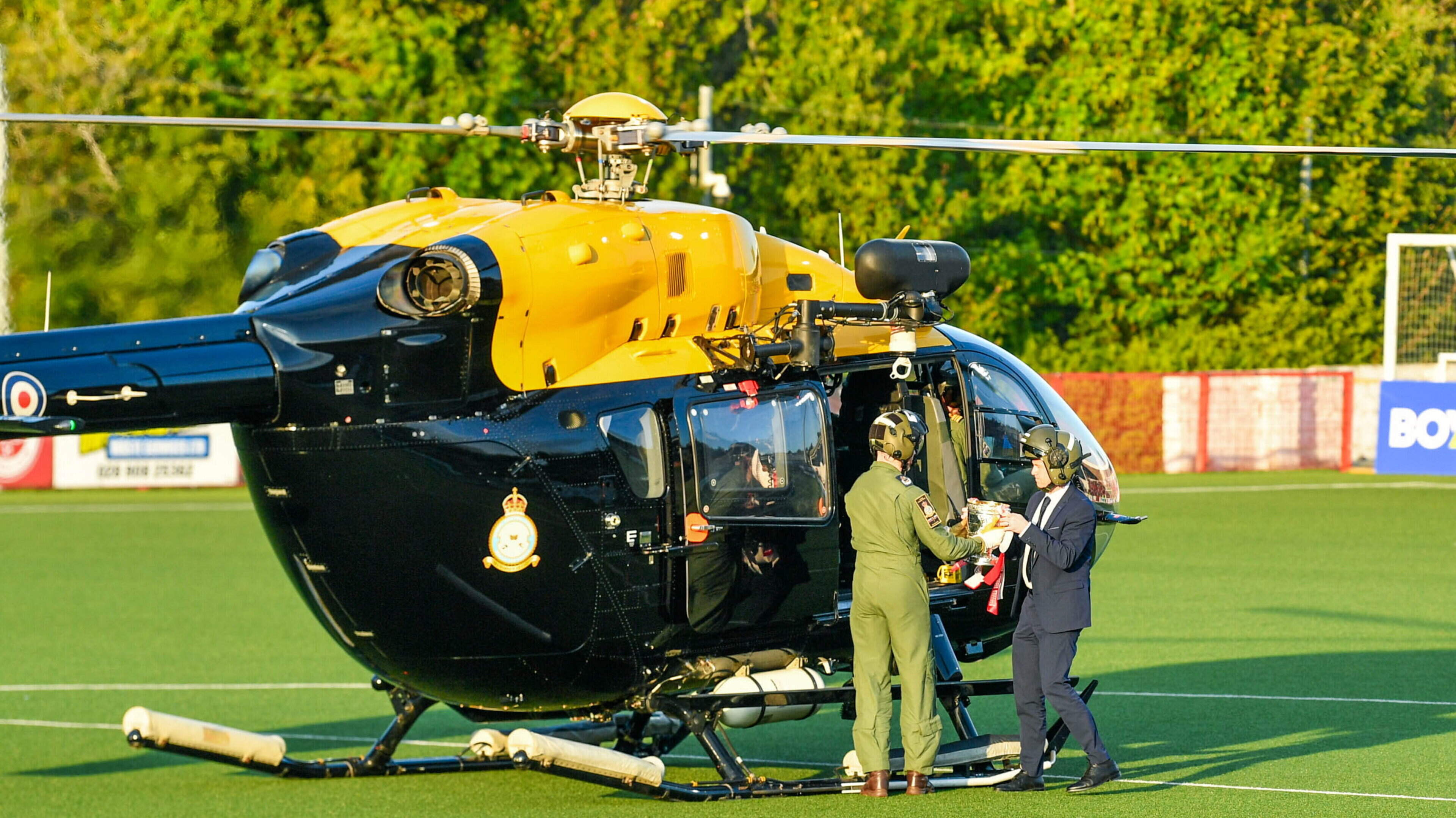 How Larne turned a three-way title shoot-out into a procession on Helicopter Saturday
