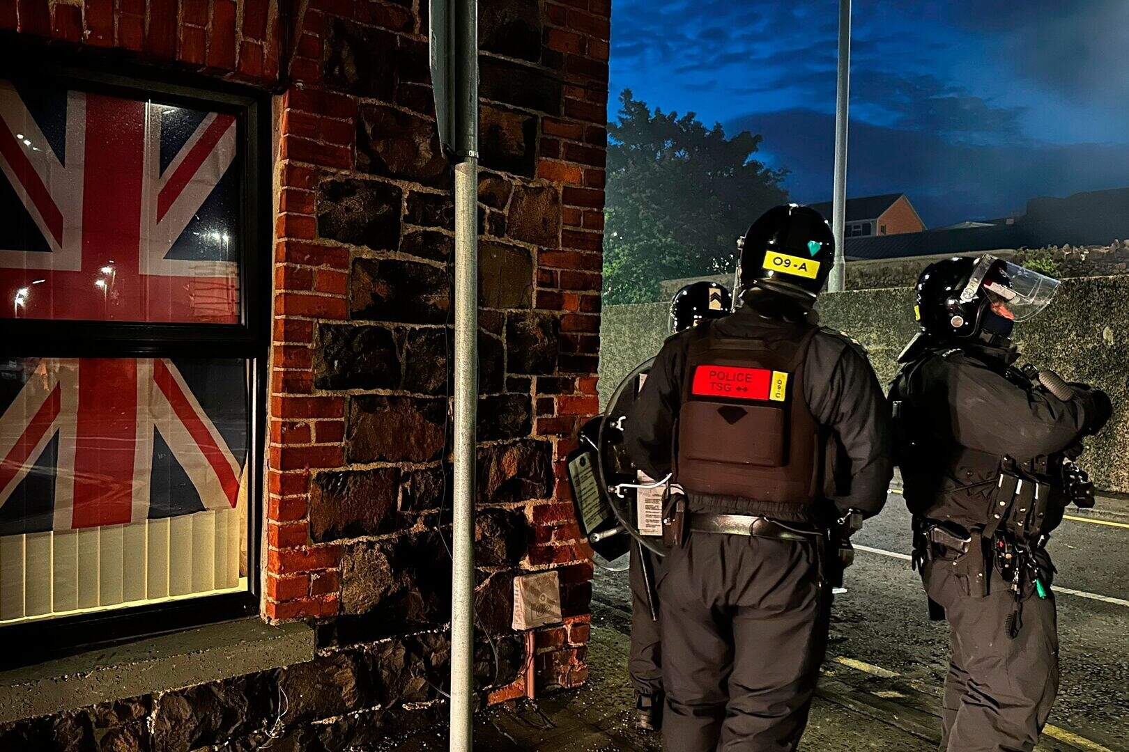 Ballymena riots: Romanian accused of looting vacant house 'having ...