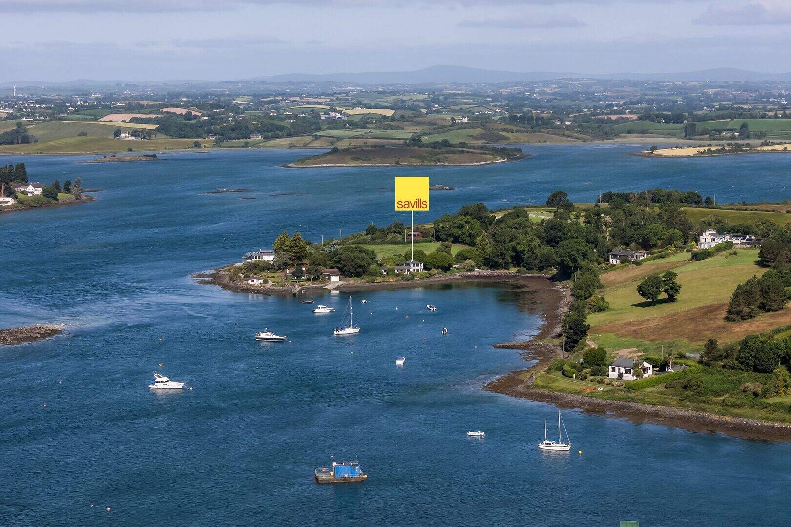 Mahee Island property for sale: four-bed waterfront home with mooring ...