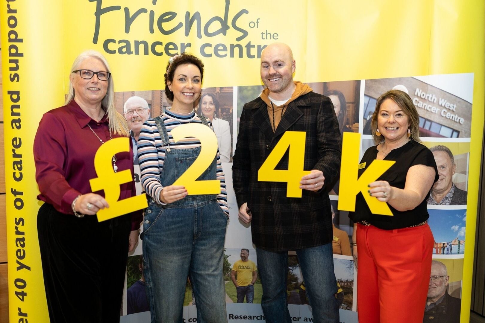 Belfast comedian Paddy Raff raises £24,000 for cancer charity | Belfast ...