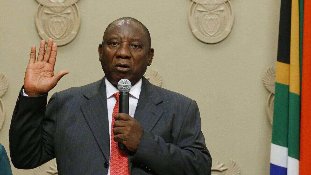 South Africa’s new leader Ramaphosa set to address nation | Belfast ...