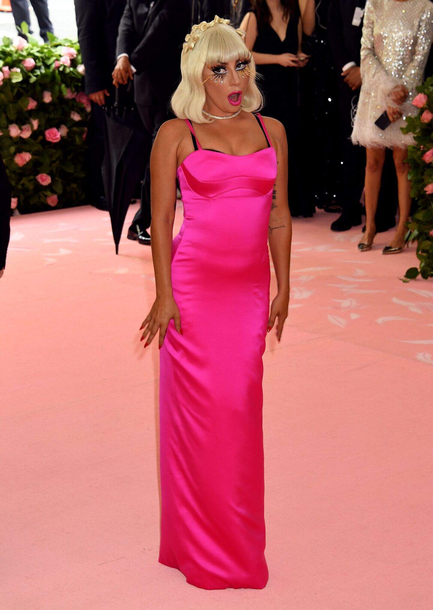 lady gaga chandelier dress Celebs try to out-camp each other at wild Met Gala