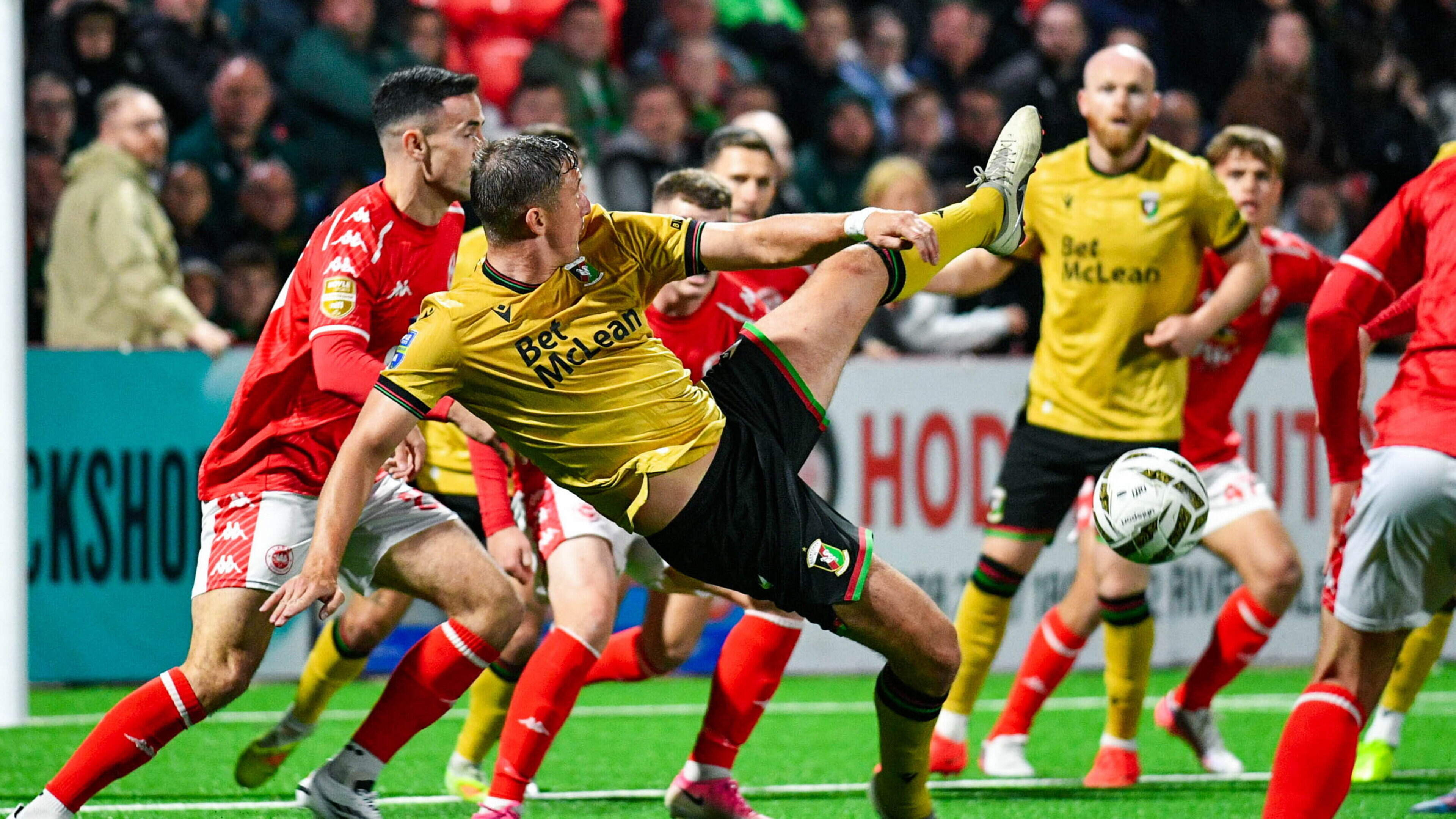 ‘Of course we can turn things around’: Glentoran skipper not pressing panic button but admits they must halt poor early-season form