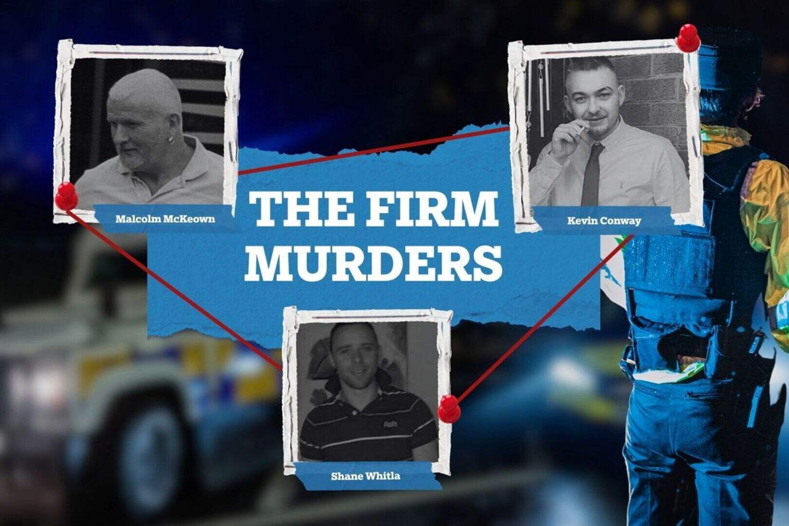 The Firm: Rival criminals suspect leader of drugs gang passed ...