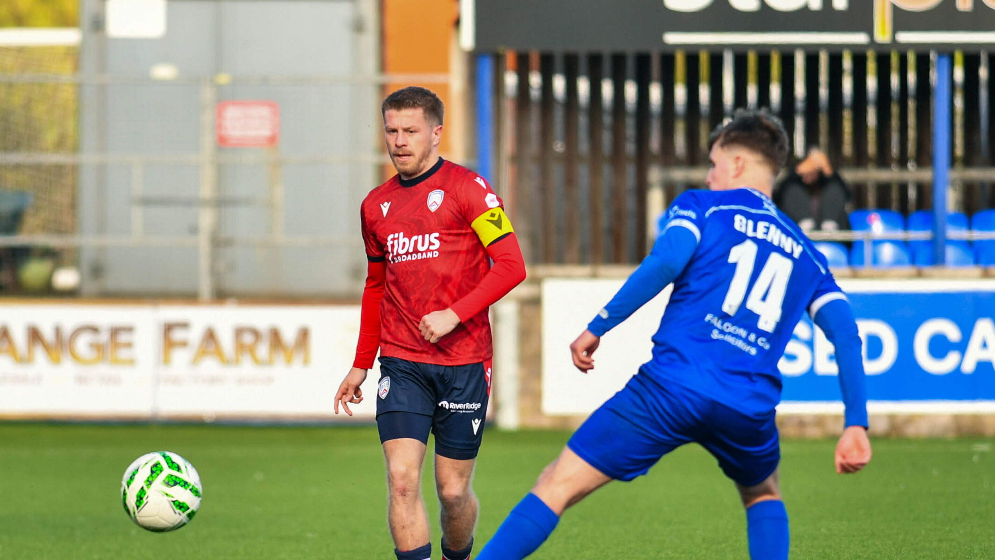 Confident Coleraine captain outlines why he’s relishing pressure of a potential all-or-nothing end to Bannsiders’ season
