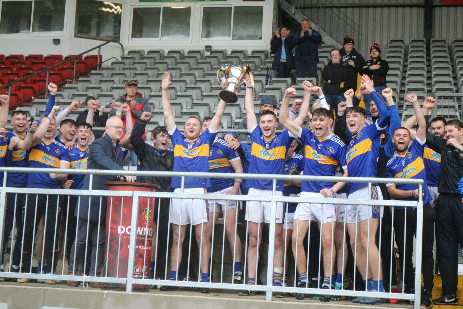 Ronan Blair runs the show as Portaferry gain sweet revenge over ...