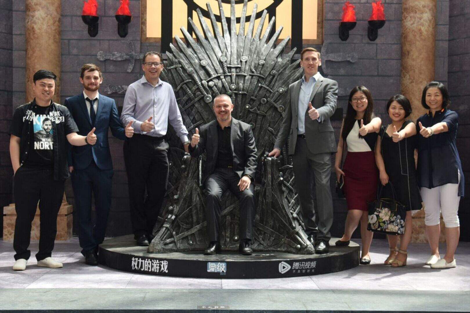 Game of Thrones puts Northern Ireland centre stage in China | Belfast ...