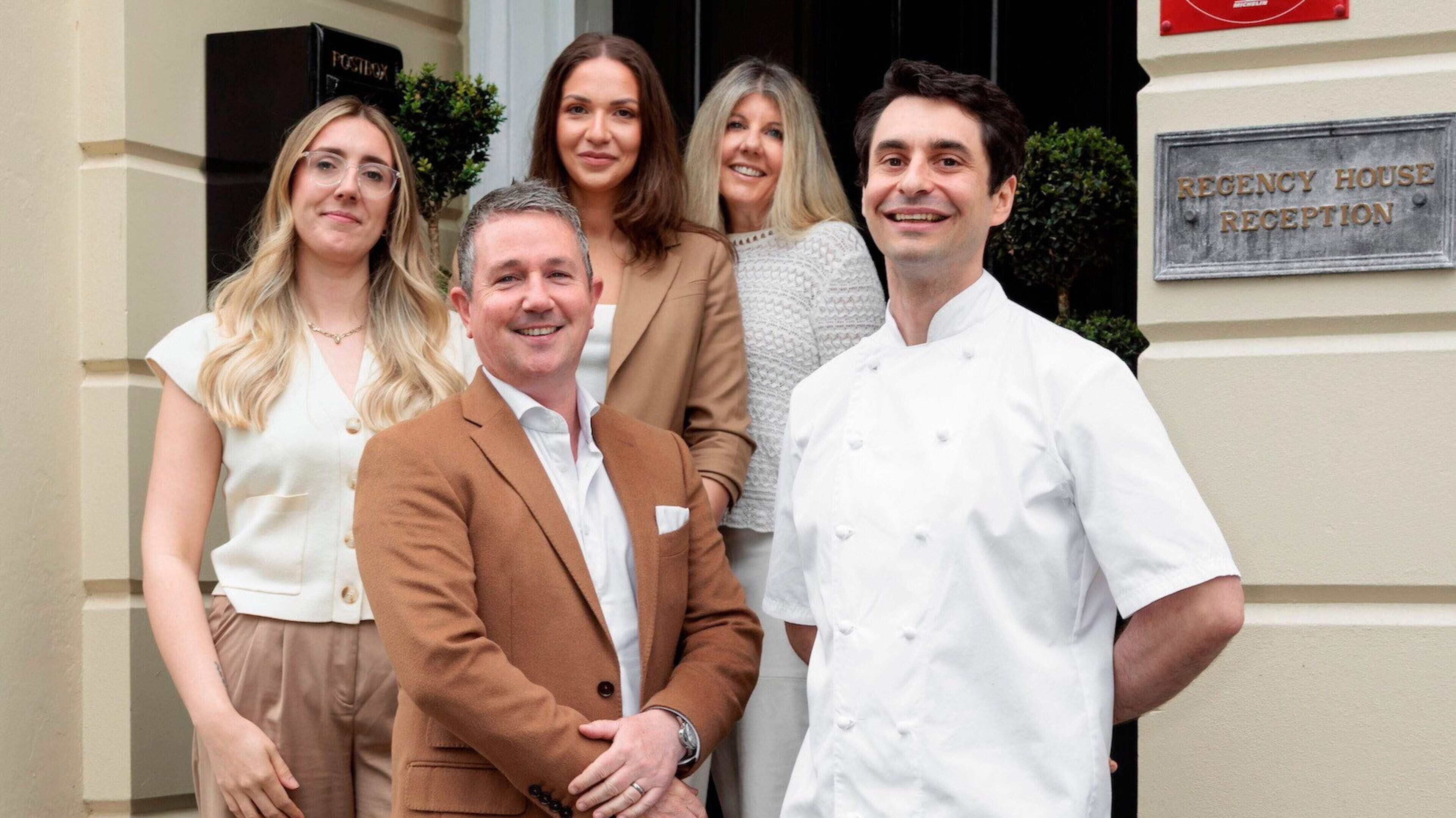 Great British Menu star and partner take over five-star south Belfast site