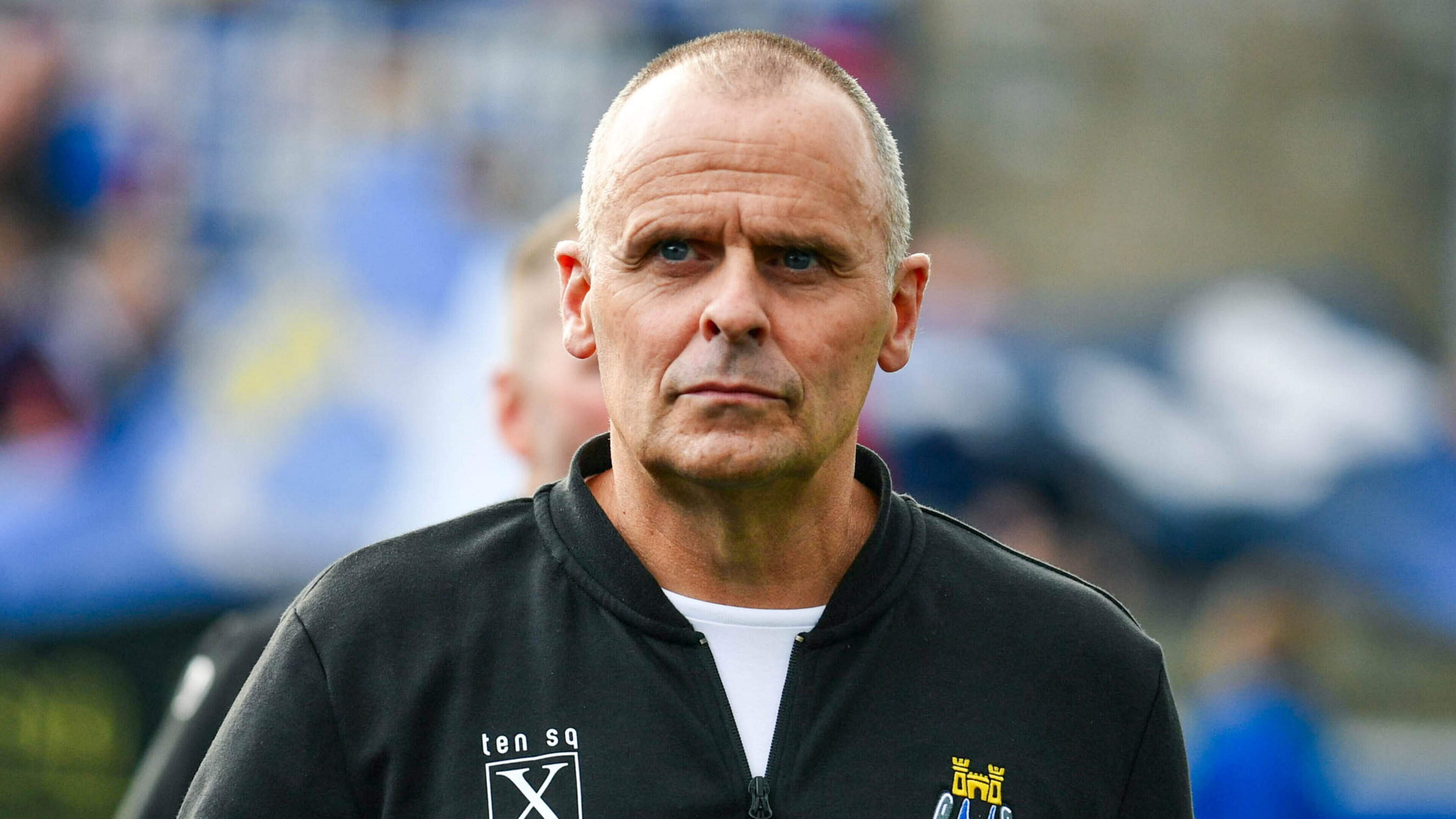 Dungannon Swifts boss praises his players’ ‘heart and determination’ after goalless draw with Bangor