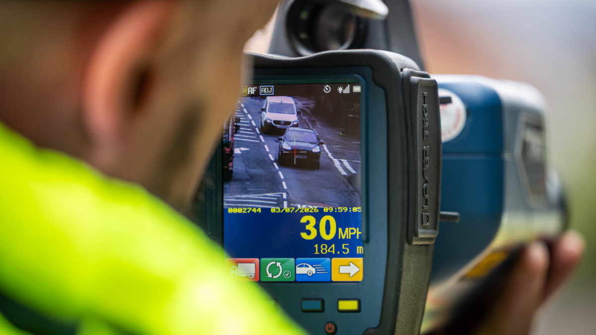 PSNI to trial laser speed cameras capable of catching drivers from a kilometre away