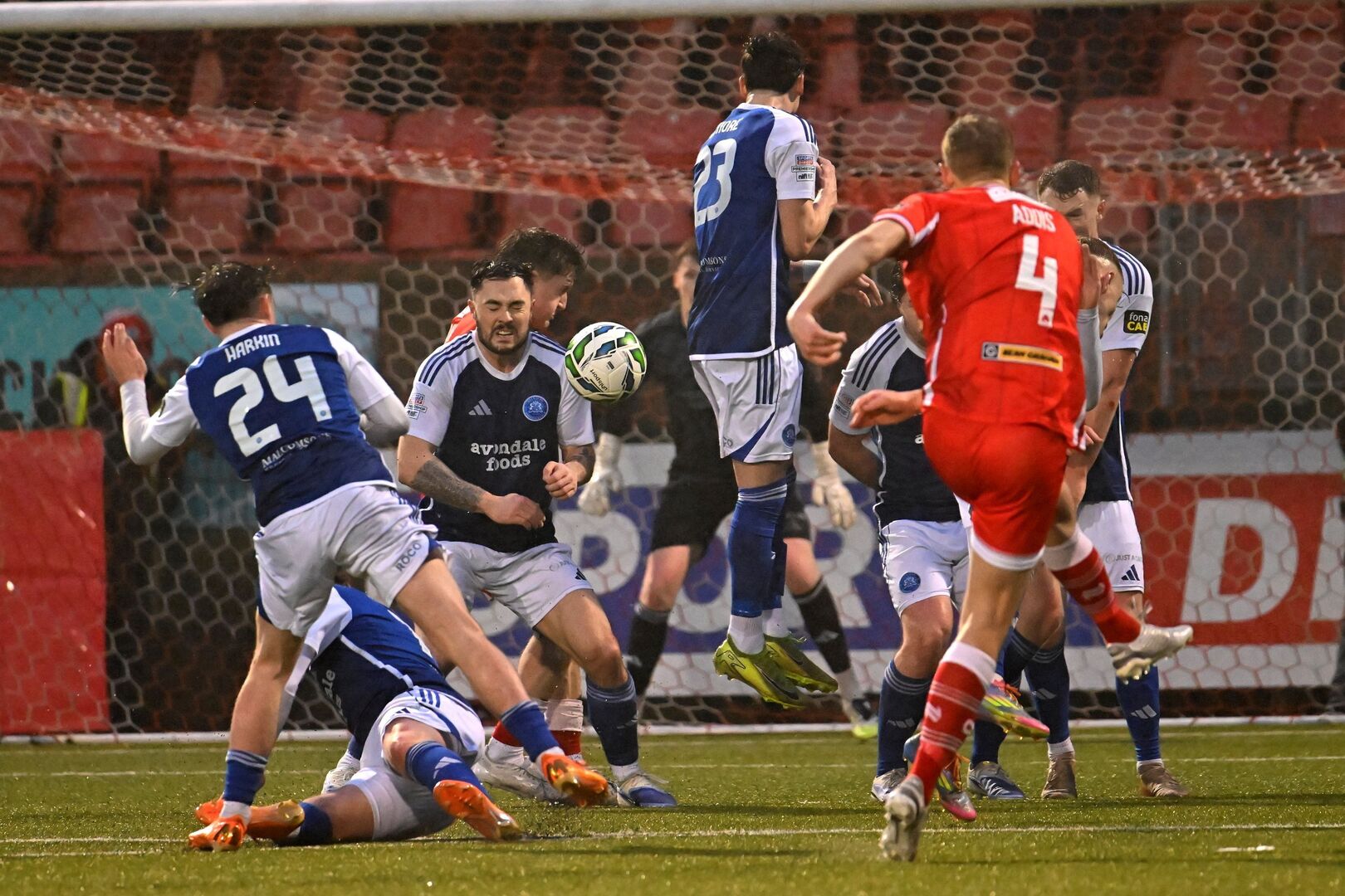 Jim Magilton hails Irish Cup hero after late stunner: ‘He has a legacy ...