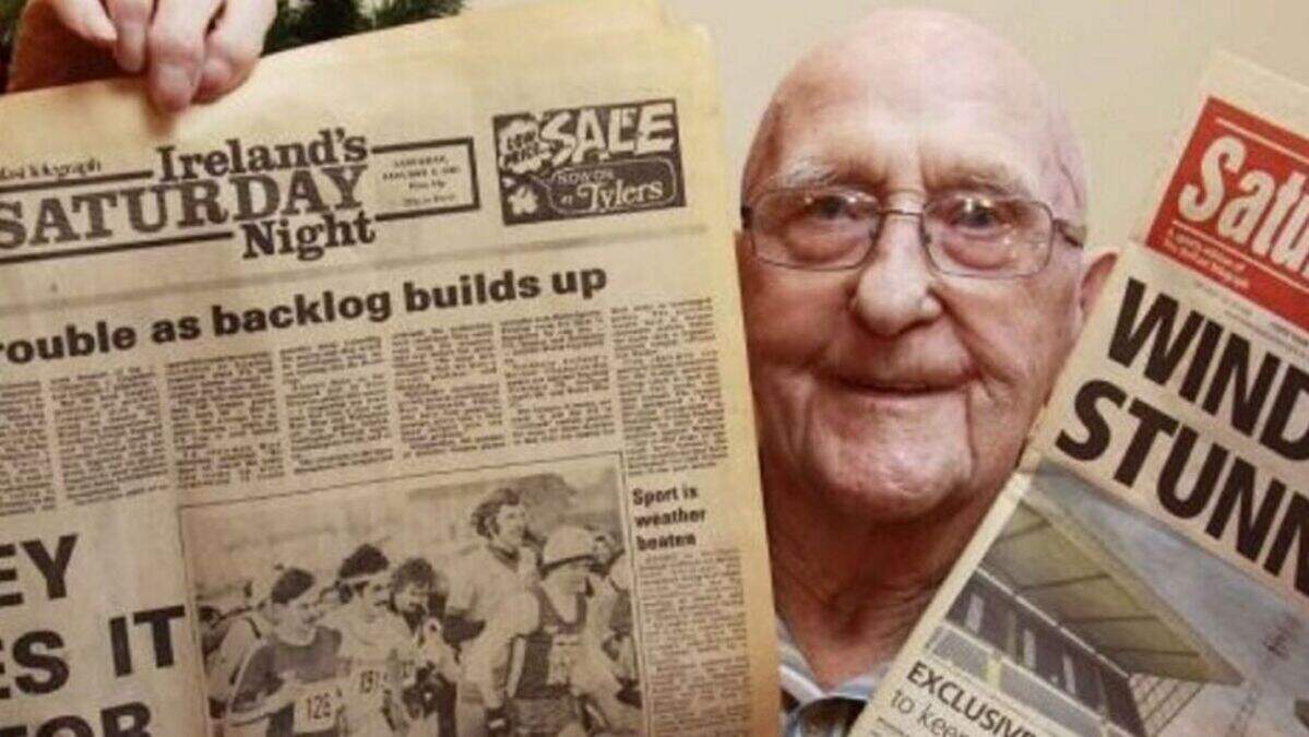 Rugby ace Ferris saddened by the death of ex-paper boy George (100 ...