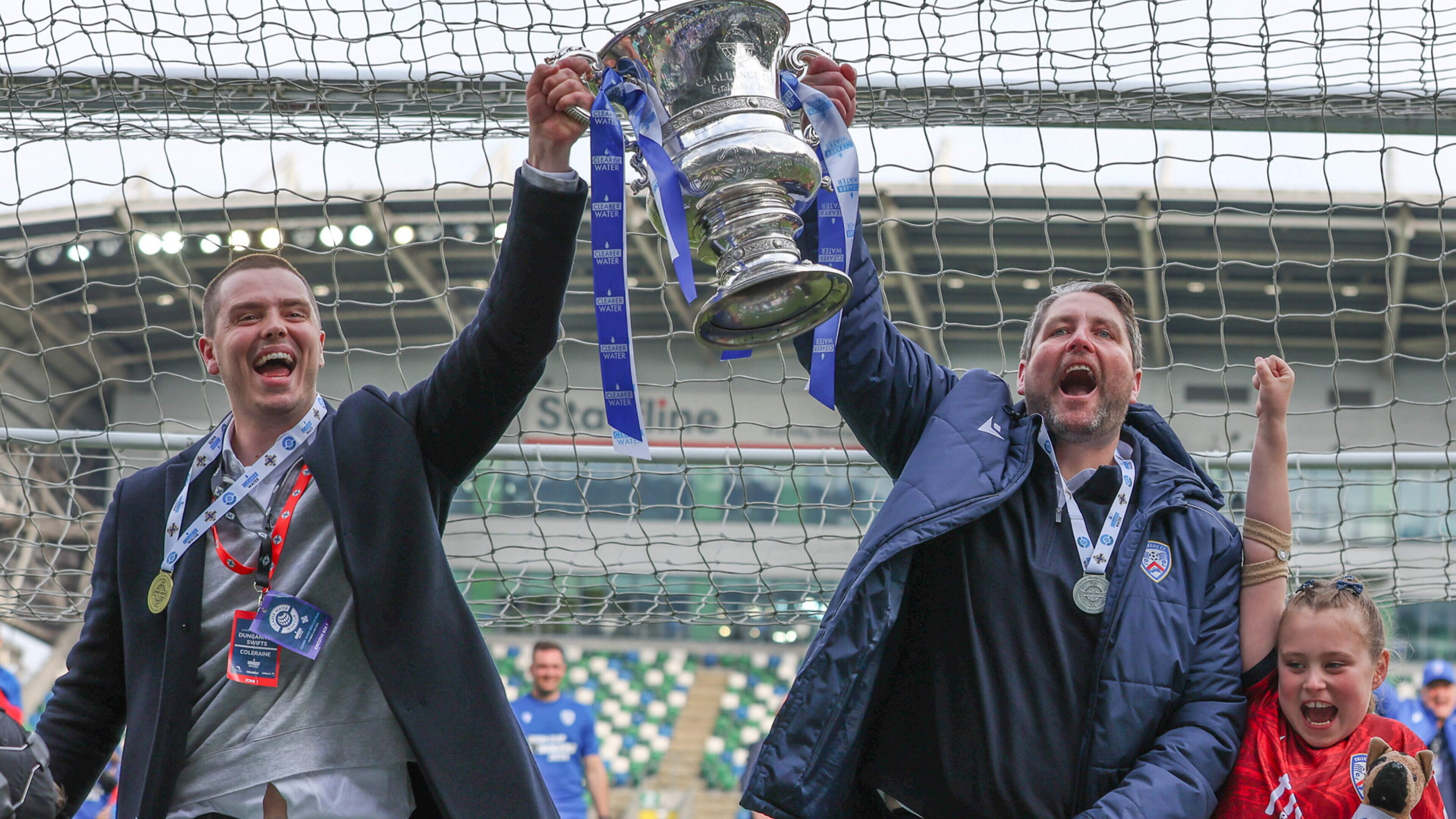 Parade for Coleraine’s Irish Cup heroes scrapped after emergency repair to open top bus
