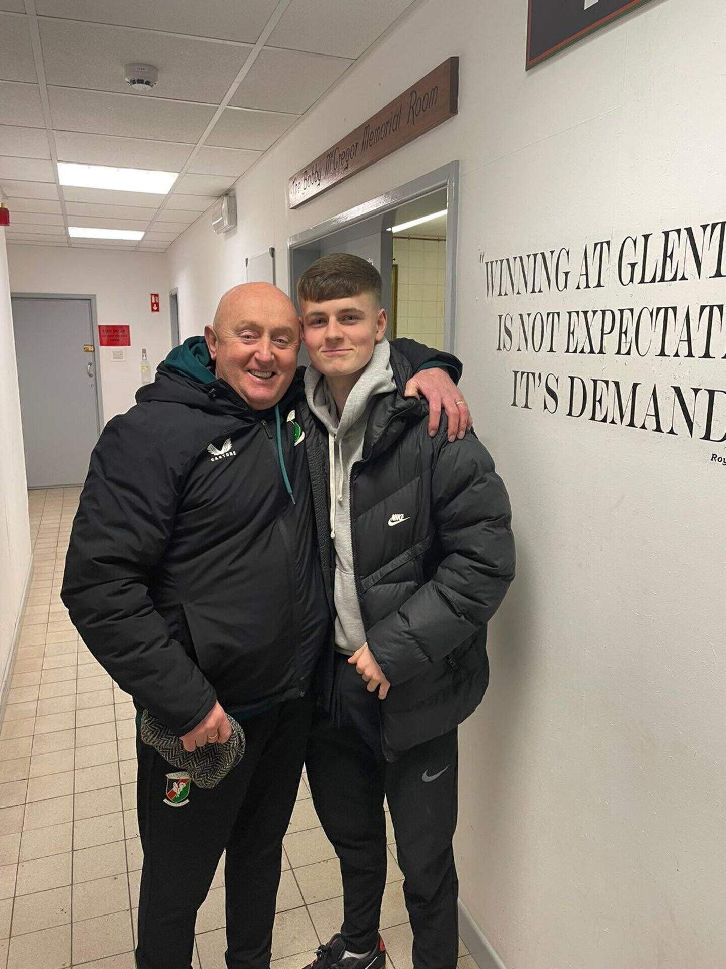 Glentoran academy chief Andy Mathieson does not believe Irish League ...