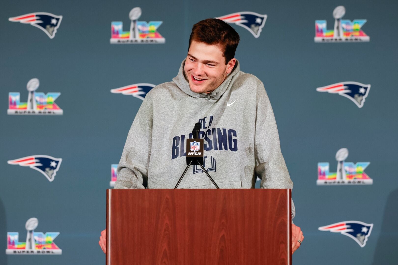 Drake Maye keen for New England Patriots to 'finish the ride' with Super Bowl success | Belfast Telegraph