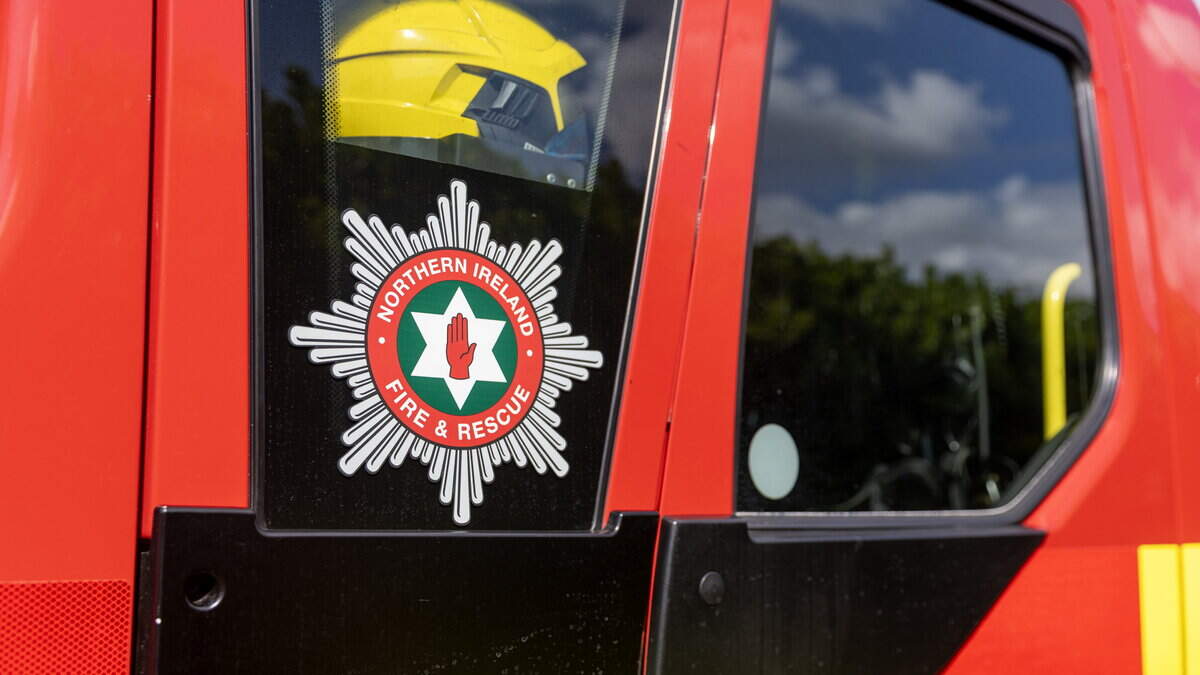 Person taken to hospital after fire at NI primary school