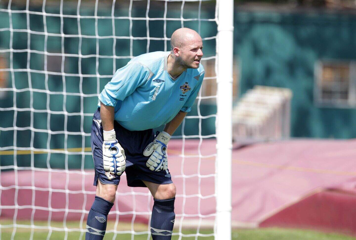 Alan Blayney: Losing Larne goalkeeping coach role over licence issue ...