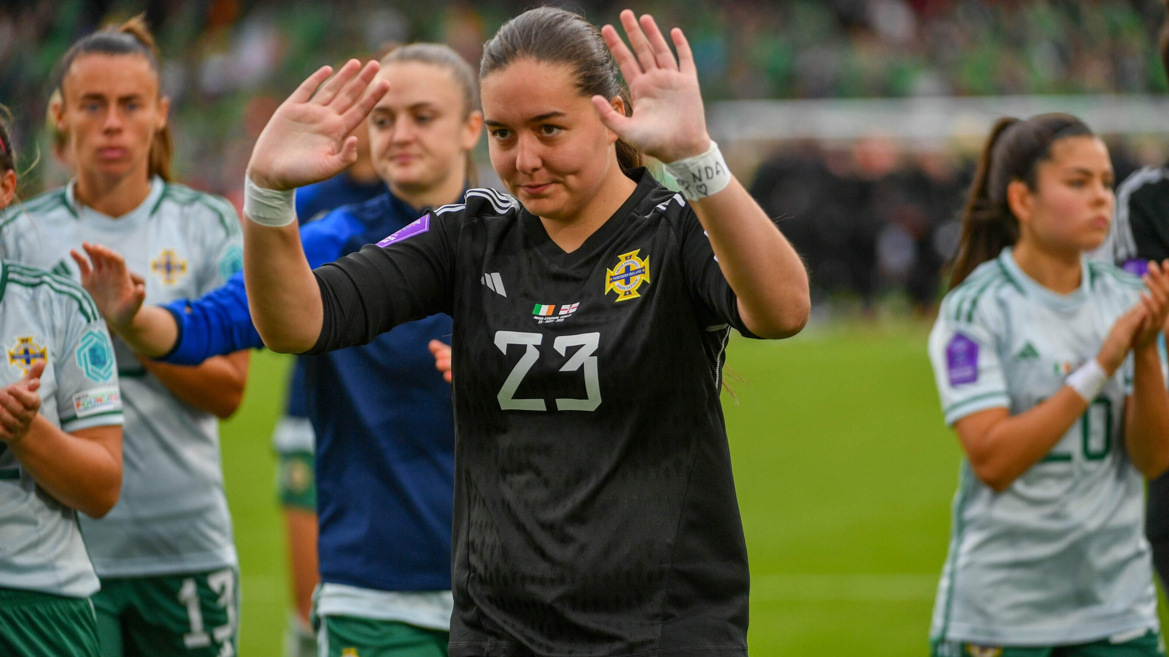 New Linfield goalkeeper reveals why it was time to leave ‘comfort zone’ and push on