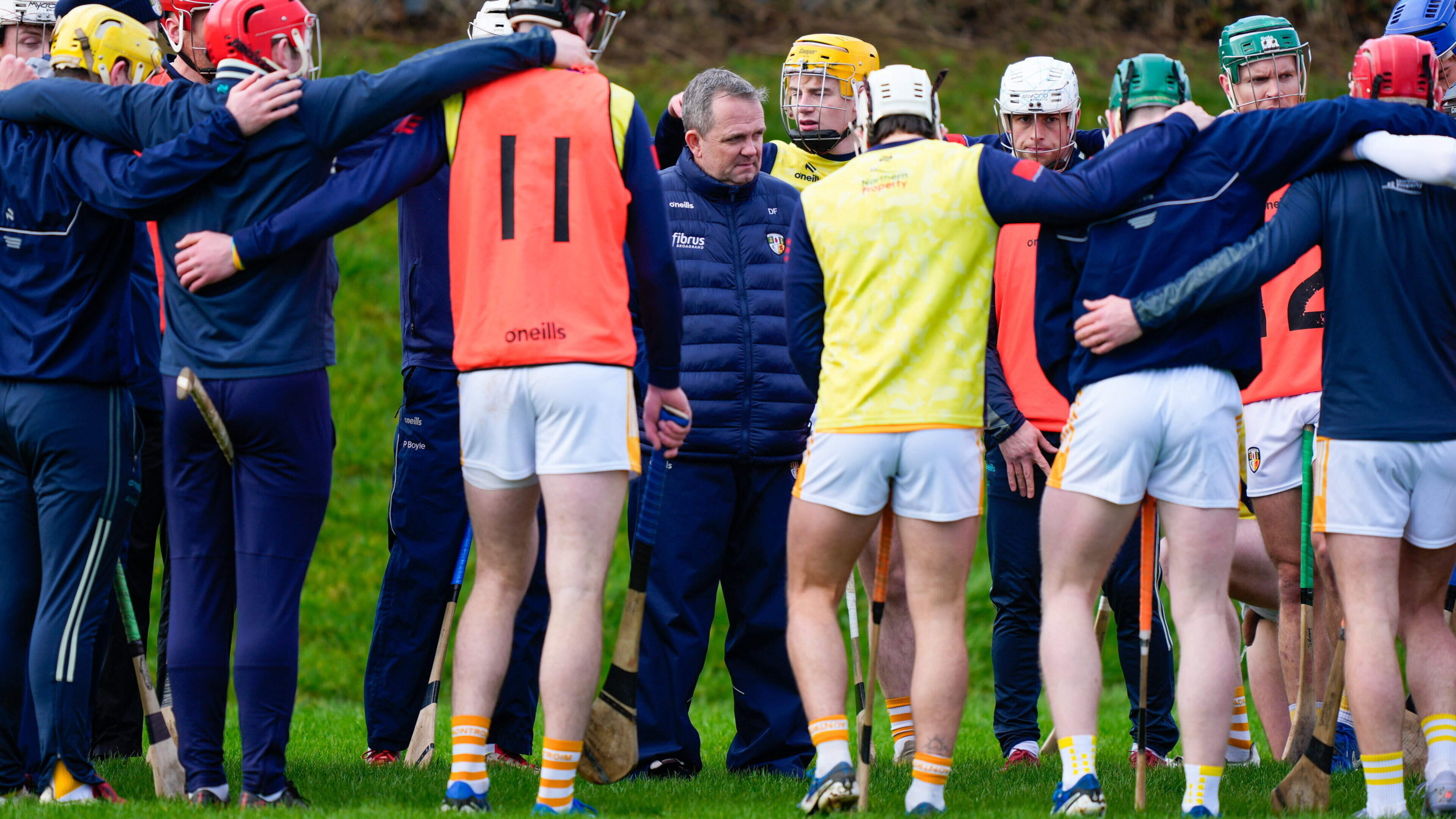 ‘Go out and hurl for yourselves and your family’: Antrim legend has simple advice to help Saffrons play their way out of turmoil